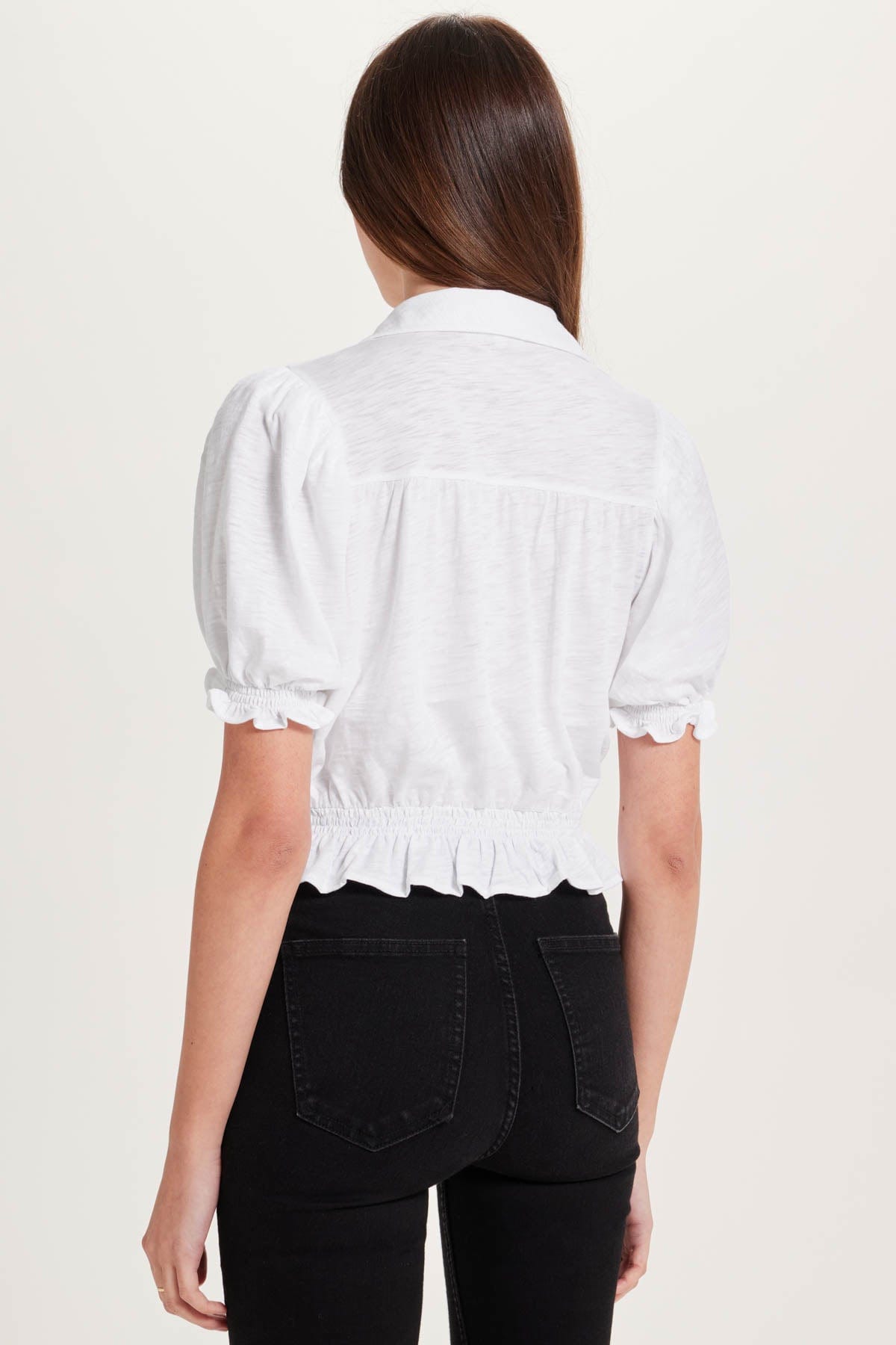 Amelie Pintuck Blouse - Goldie LeWinter