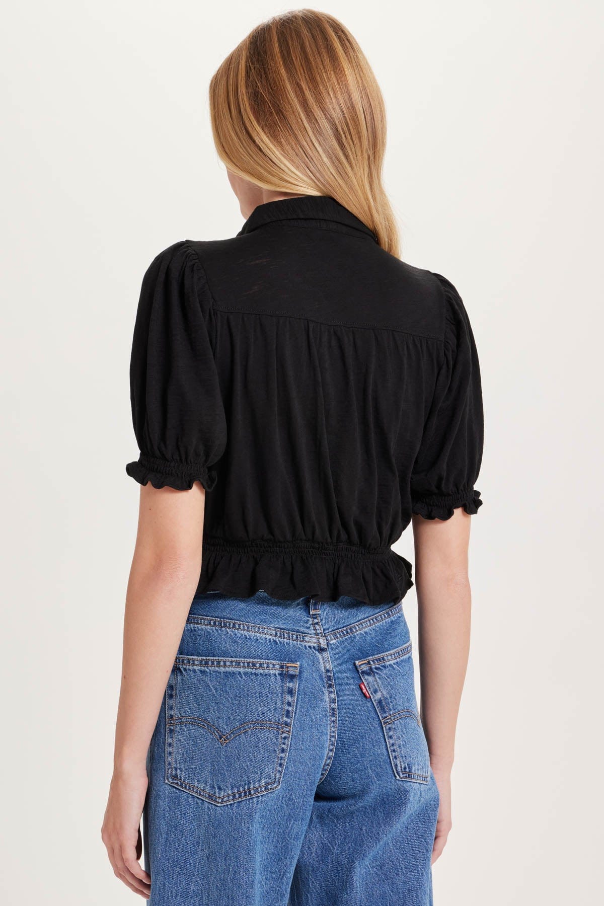 Amelie Pintuck Blouse - Goldie LeWinter