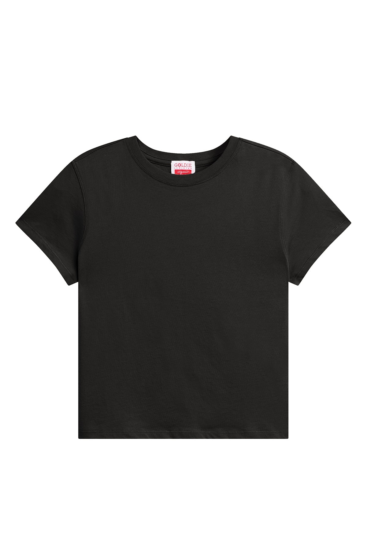 Amie Organic Tee - Goldie LeWinter #color_black