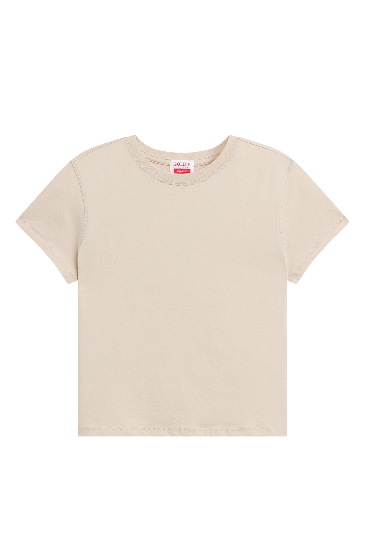Amie Organic Tee - Goldie LeWinter #color_stone