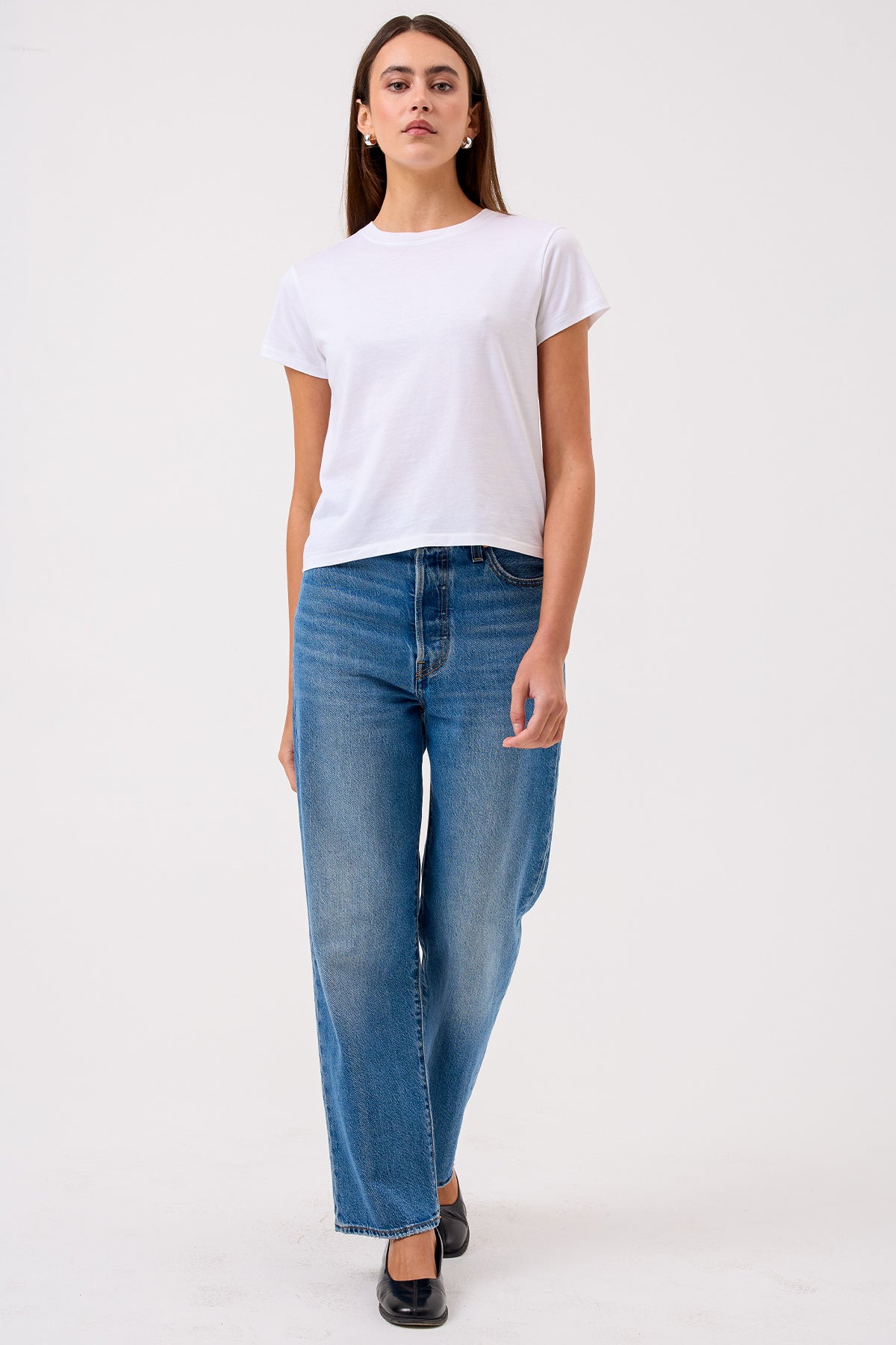 Amore Tee - Goldie LeWinter #color_white