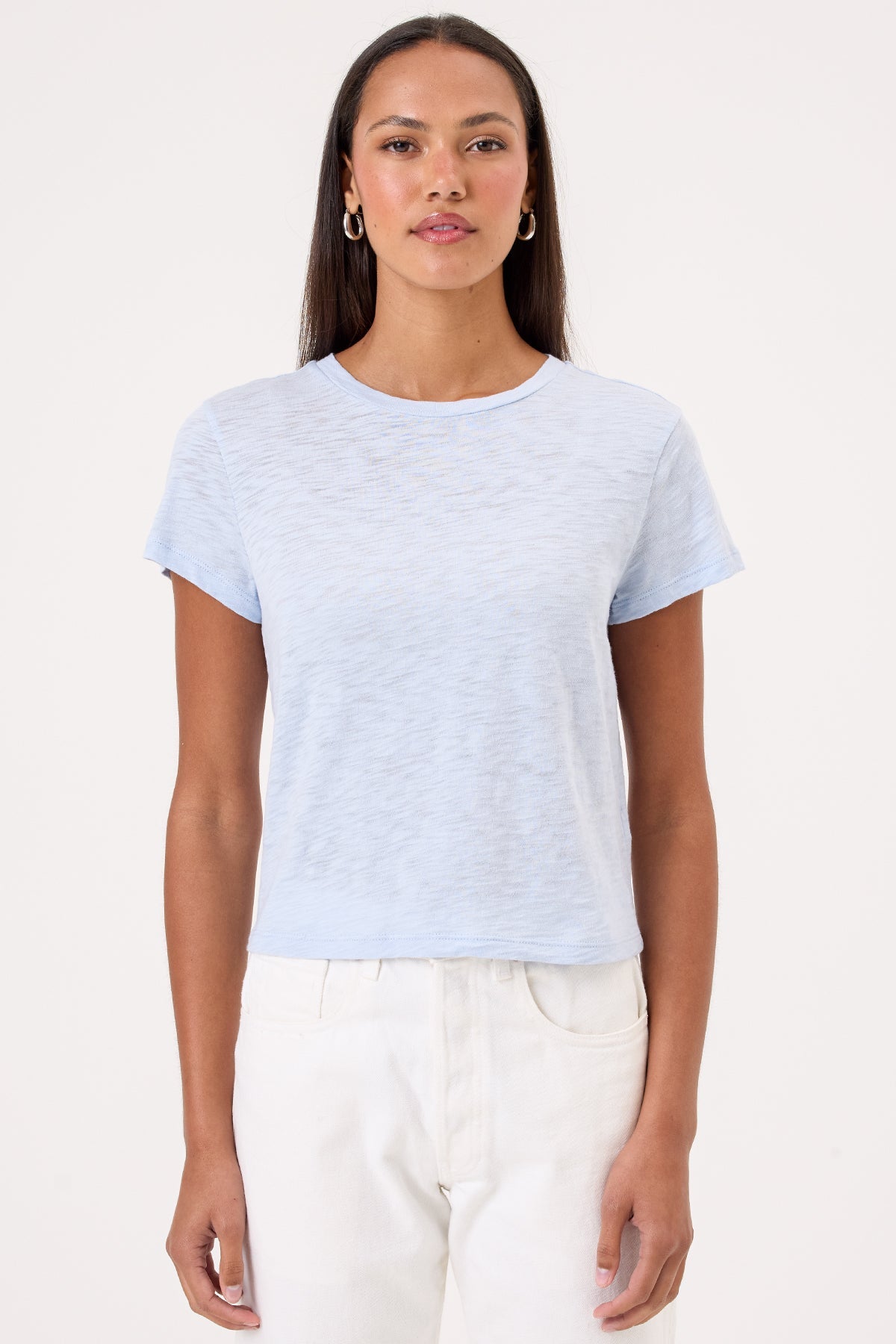 Andie Tee - Goldie LeWinter #color_bluebell - limited edition