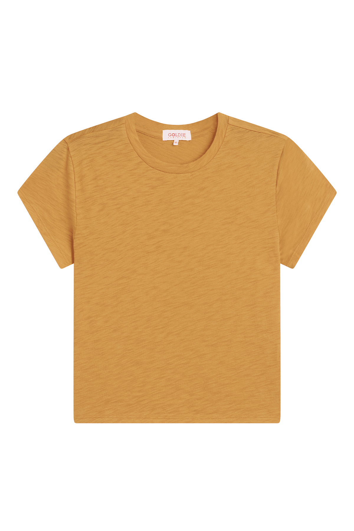 Andie Tee - Goldie LeWinter #color_ochre - limited edition