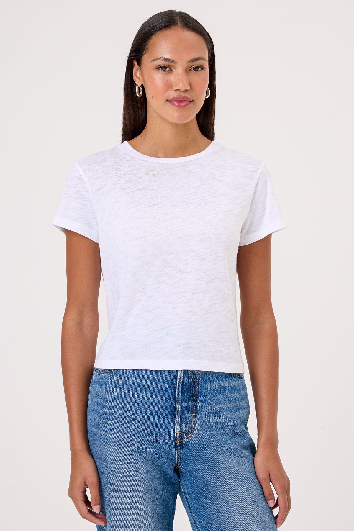 Andie Tee - Peruvian Pima Cotton Boyfriend Tee | GOLDIE