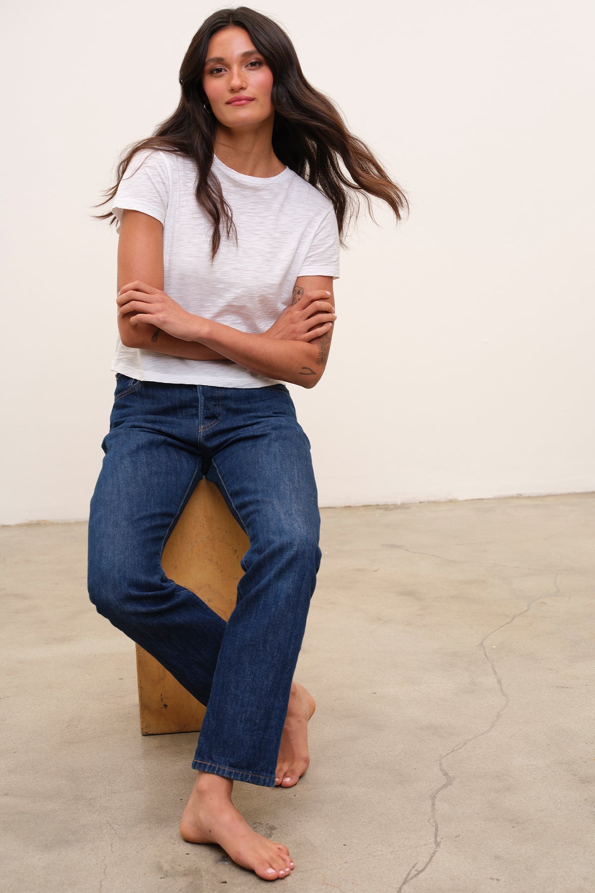 Andie Tee - Goldie LeWinter #color_white