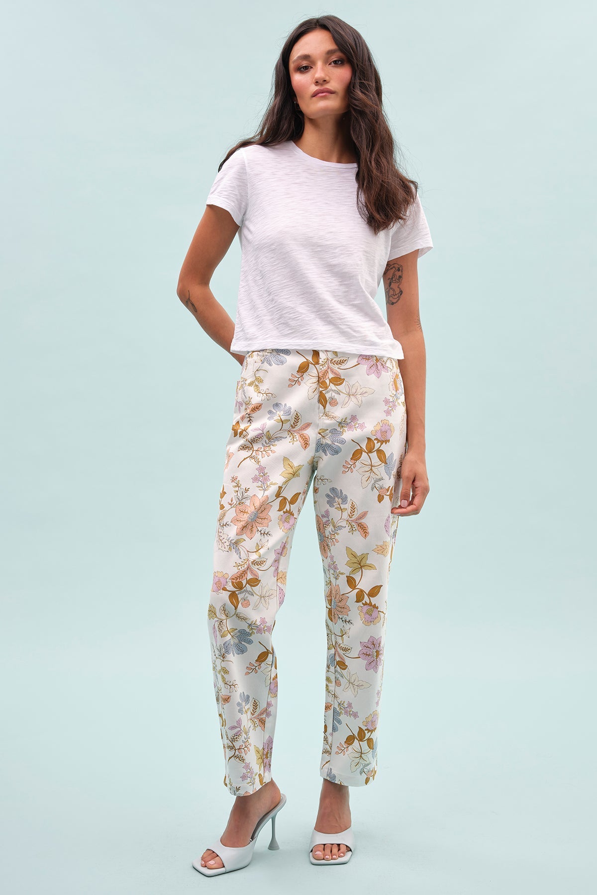 Andie Tee - Goldie LeWinter #color_white