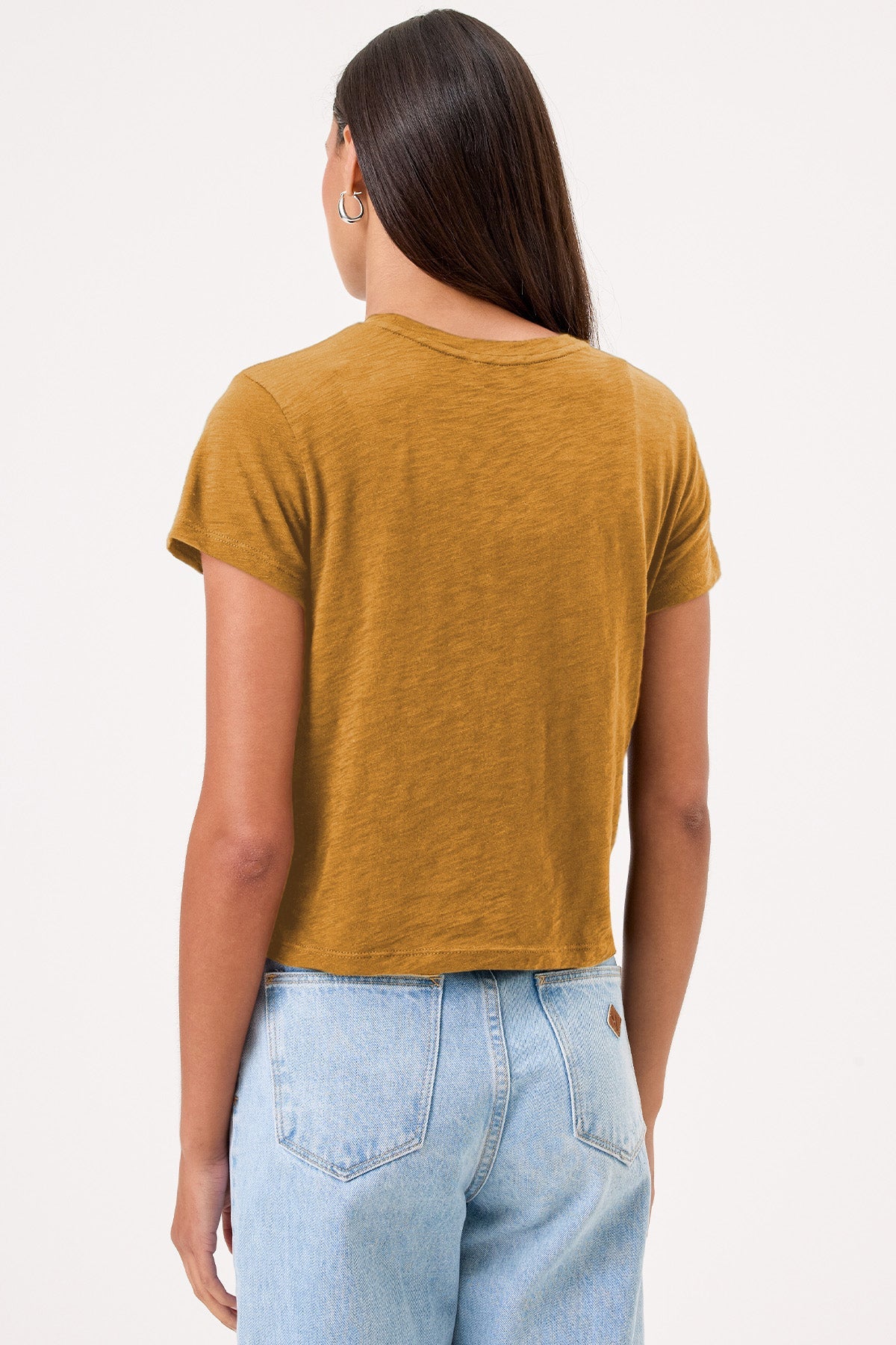 Andie Tee - Goldie LeWinter #color_ochre - limited edition