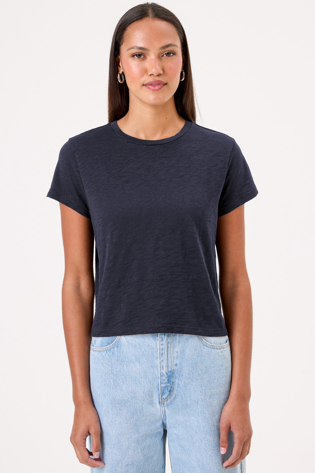 Andie Tee - Goldie LeWinter #color_navy