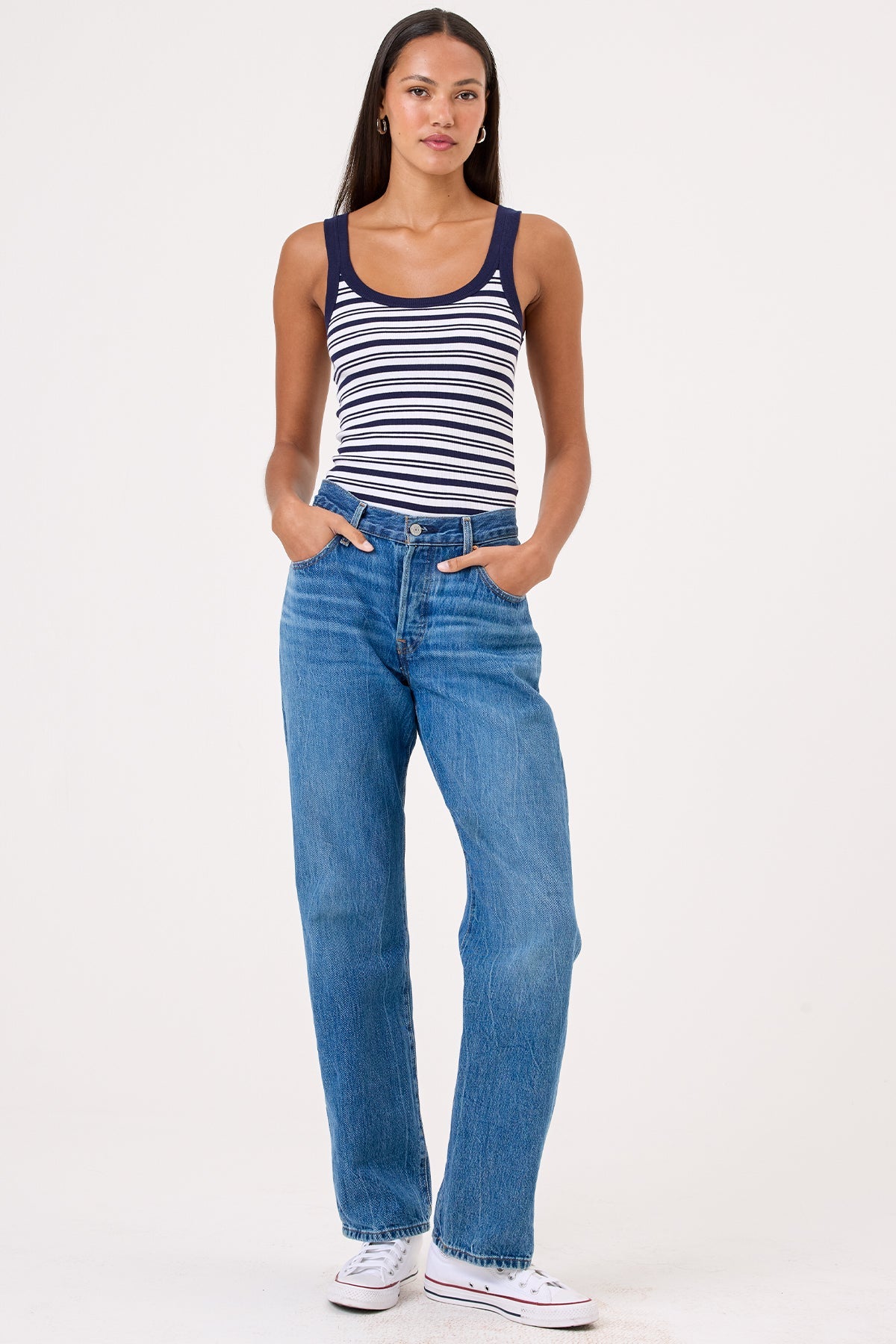 Angeline Breton Stripe Tank