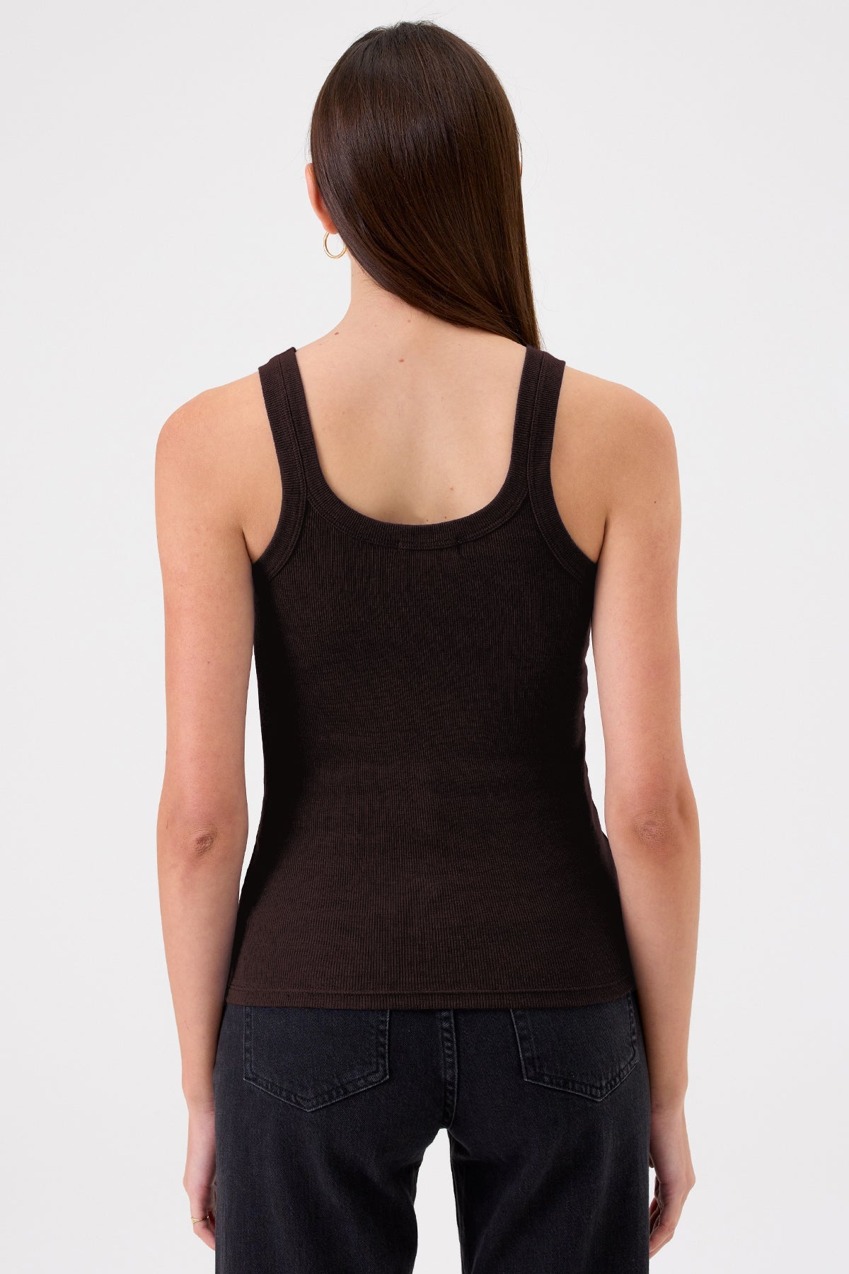 Angeline Tank - Goldie LeWinter #color_coffee - limited edition