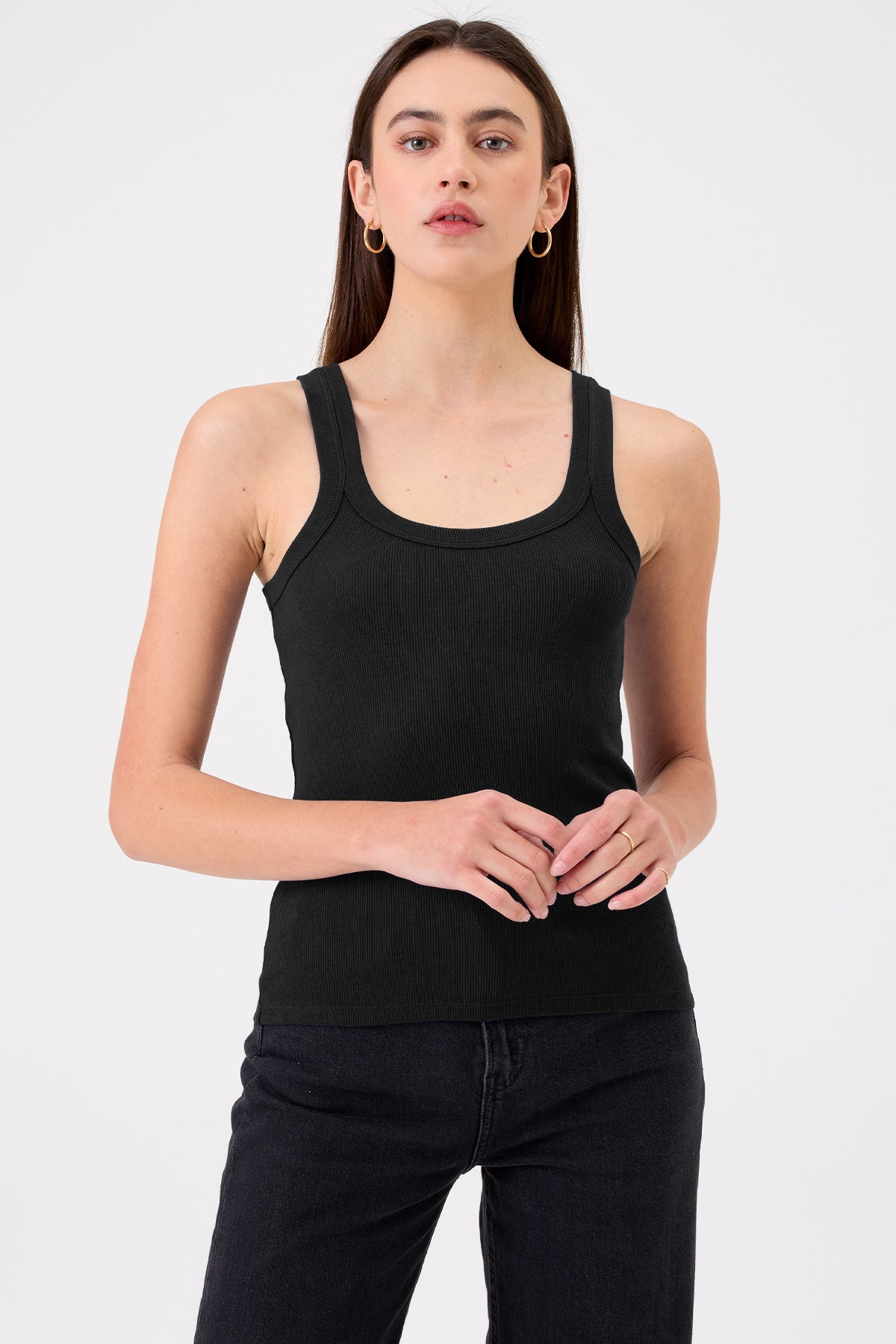 Angeline Tank - Goldie LeWinter #color_black