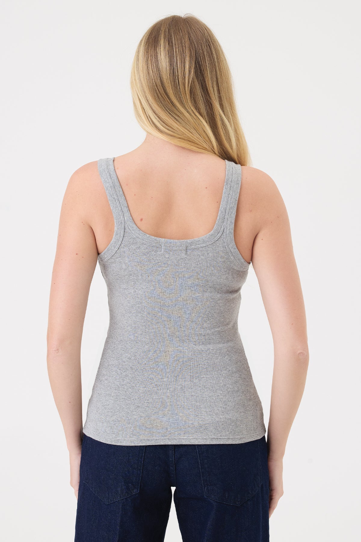 Angeline Tank - Goldie LeWinter #color_gray heather