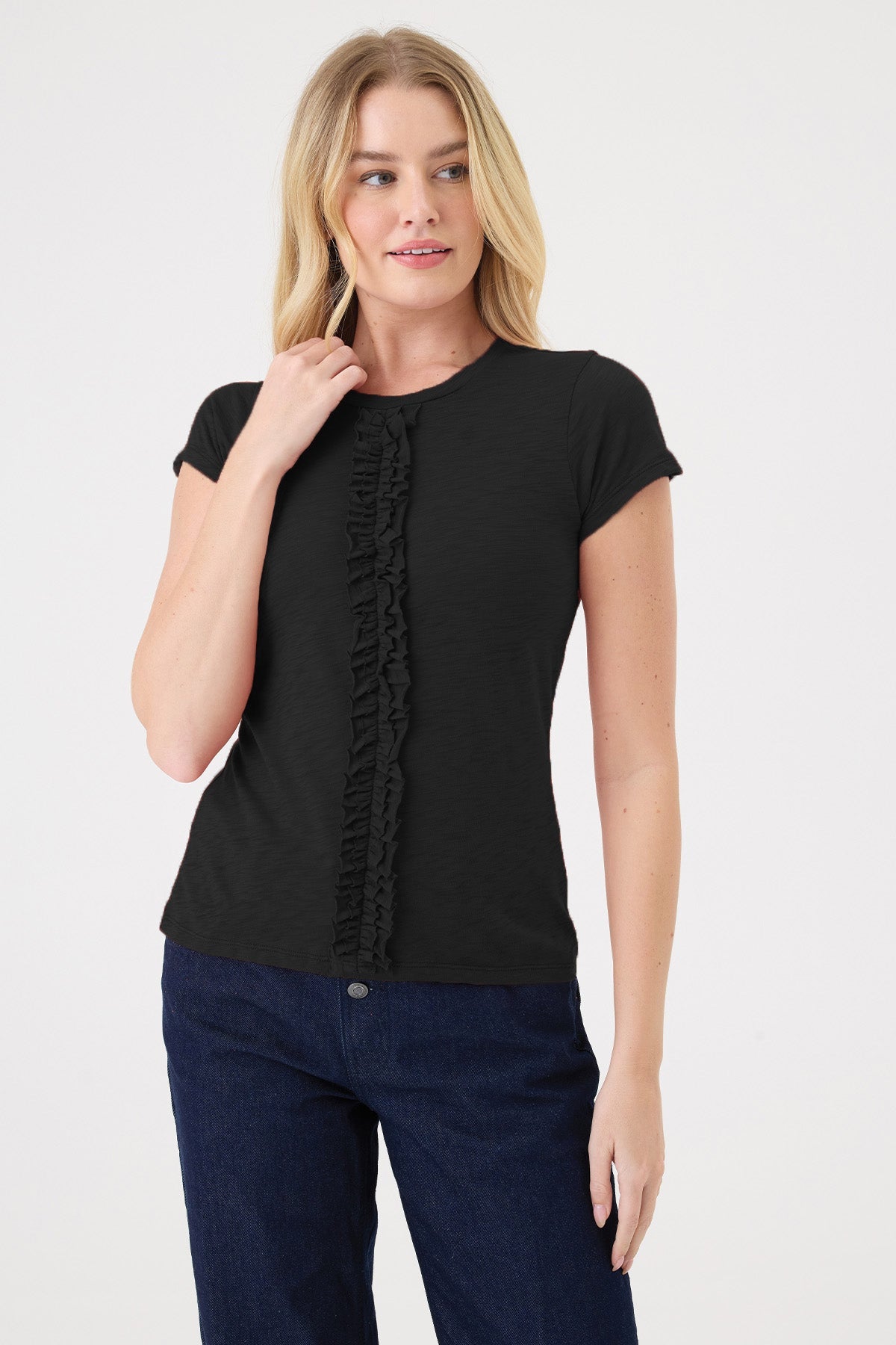 Annette Tee - Goldie LeWinter #color_black