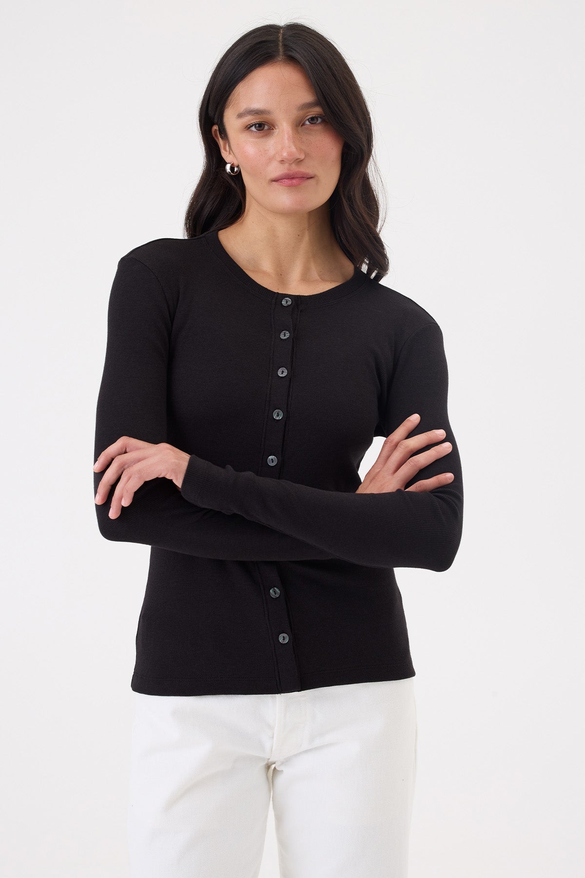 Audrey Cardigan - Goldie LeWinter #color_black