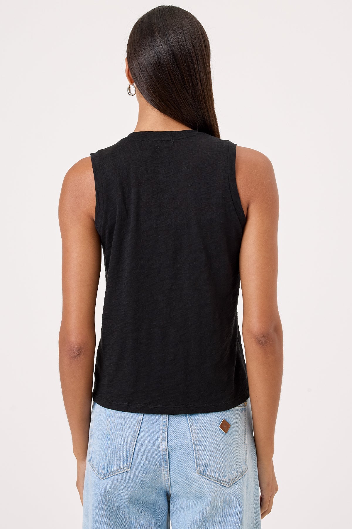 Ava Henley Tank - Goldie LeWinter #color_black