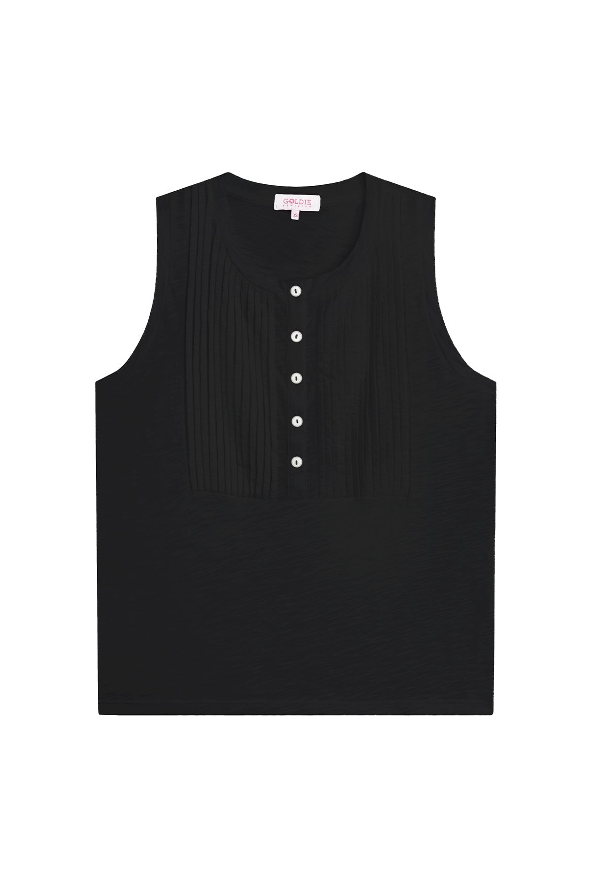 Ava Henley Tank - Goldie LeWinter #color_black