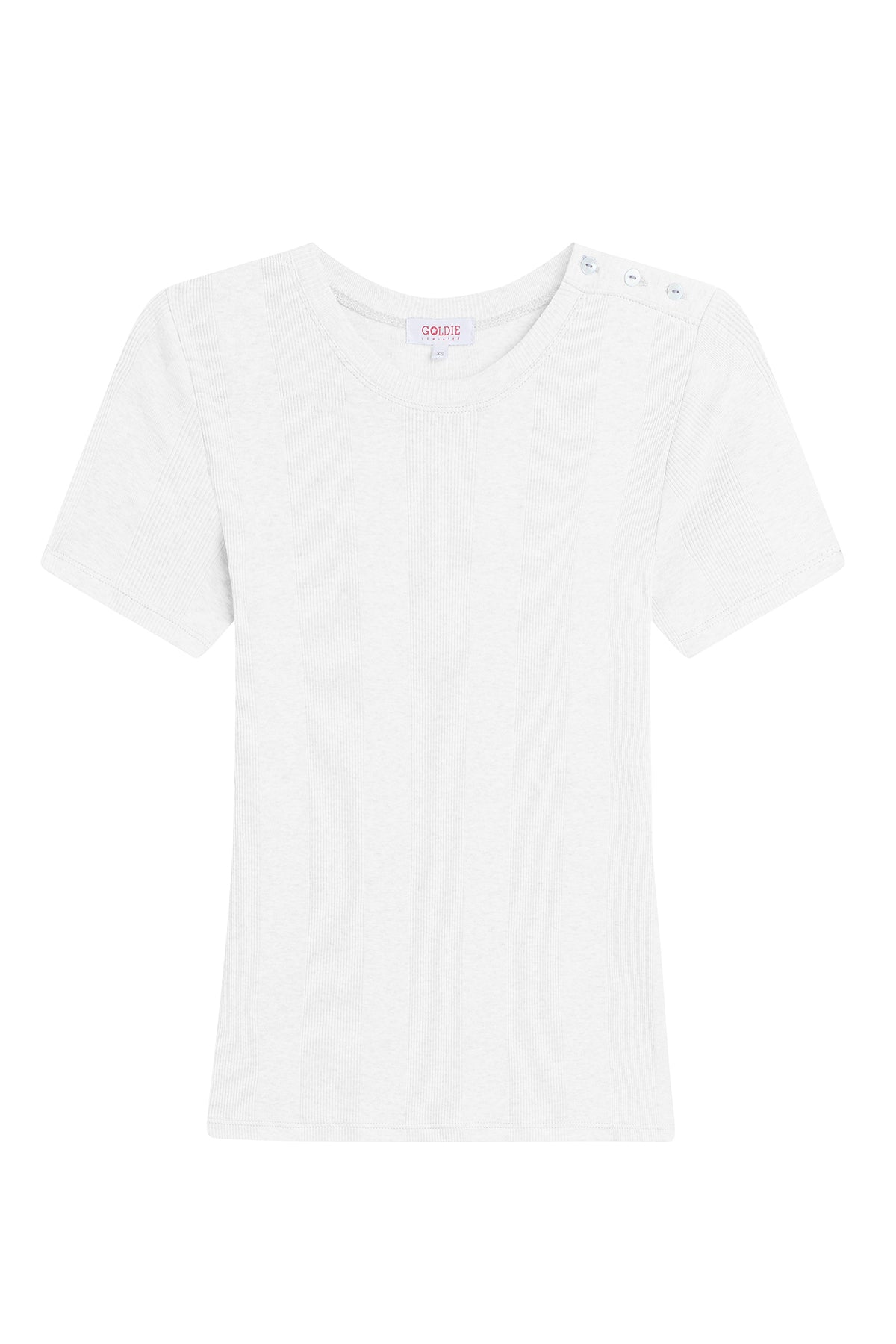 Beatrice Tee - Goldie LeWinter #color_white