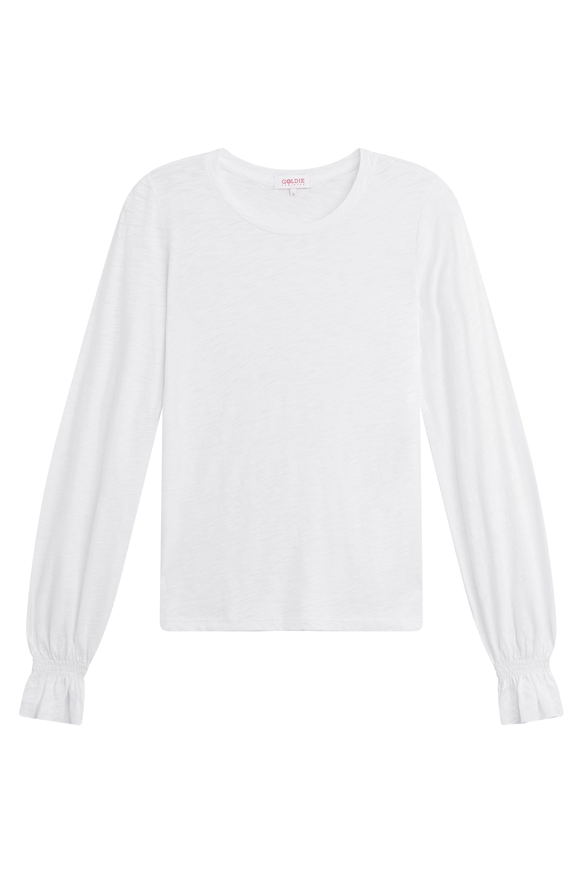 Bishop Sleeve Blouse - Goldie LeWinter #color_white