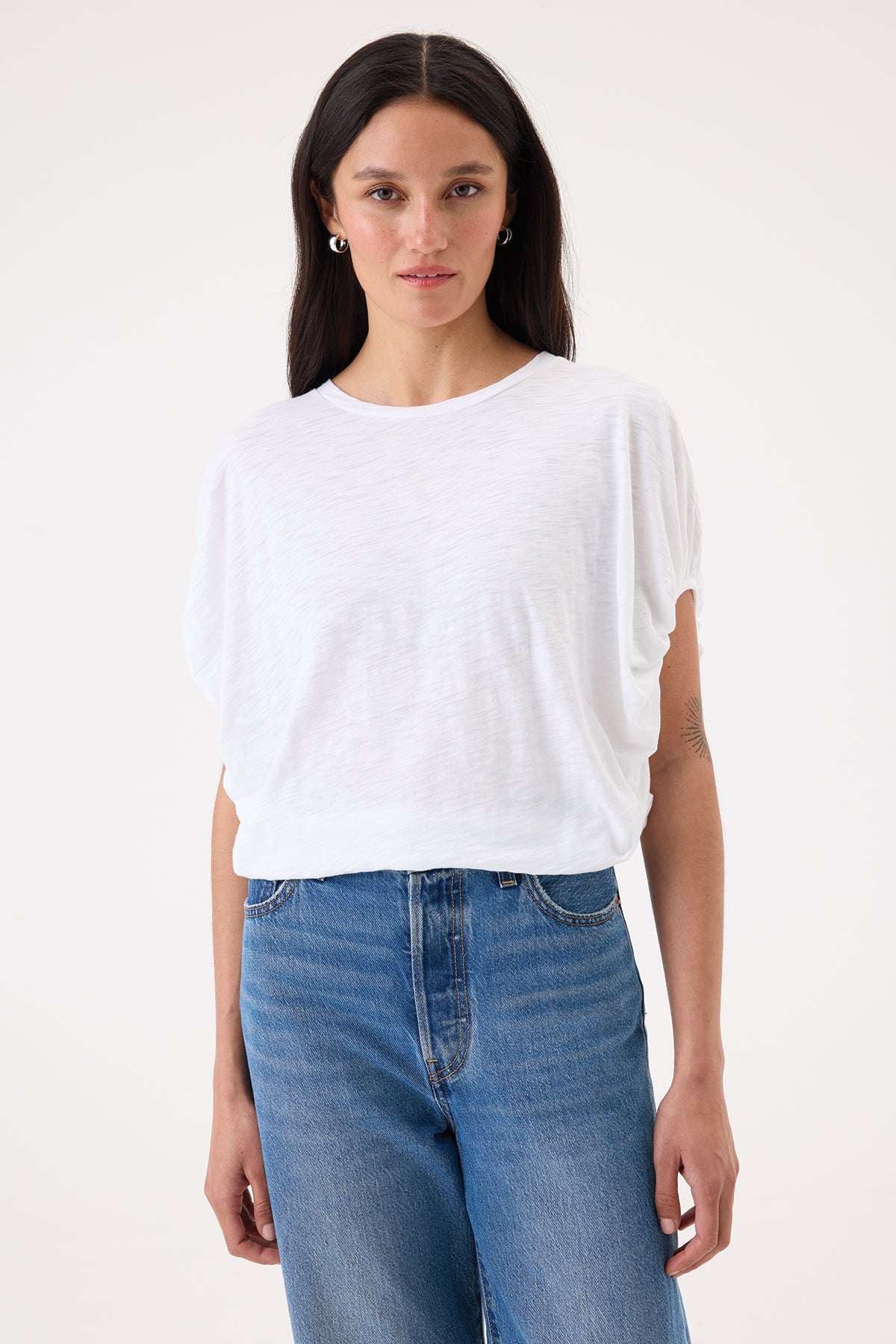 Bobbi Top - Goldie LeWinter #color_white