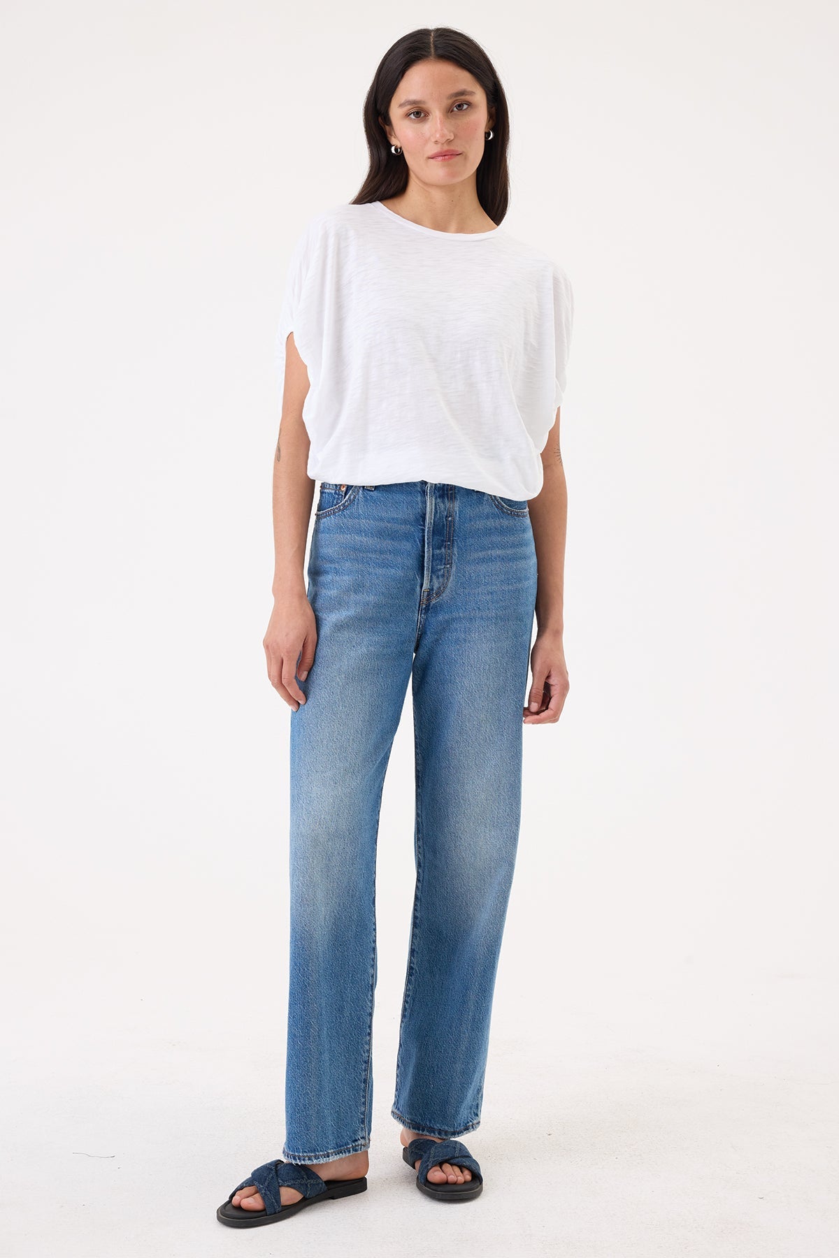 Bobbi Top - Goldie LeWinter #color_white