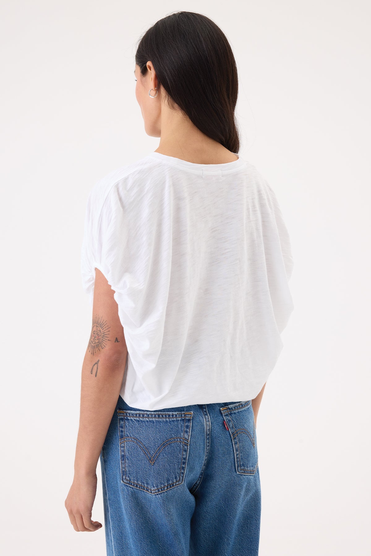 Bobbi Top - Goldie LeWinter #color_white