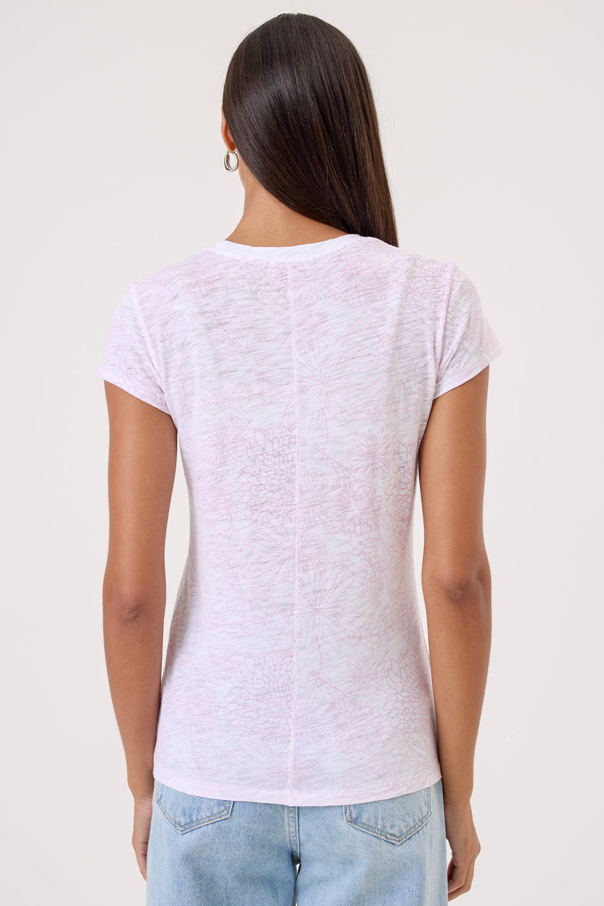 Botanical Ringer Tee