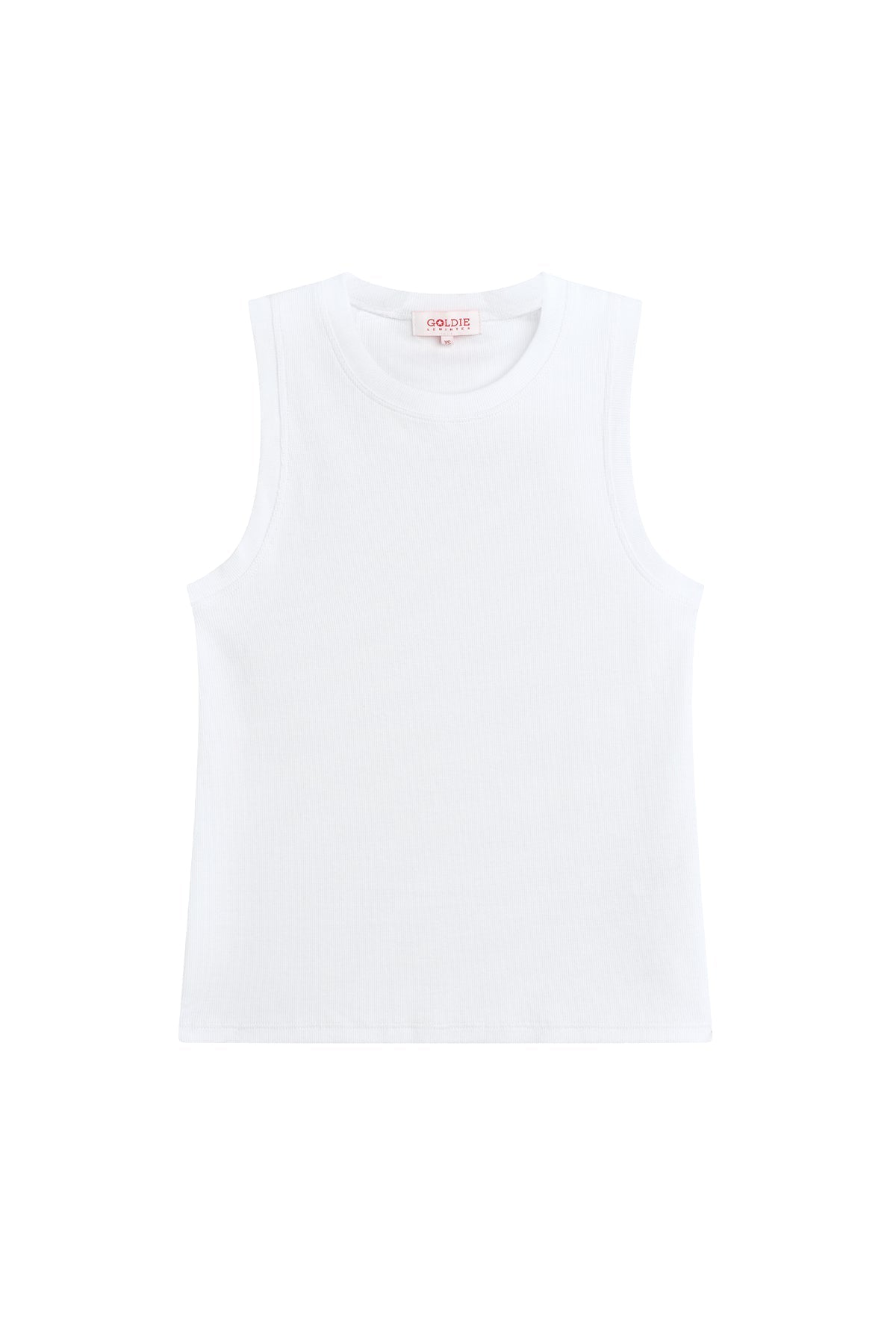 Brie Sleeveless Shell - Goldie LeWinter #color_white
