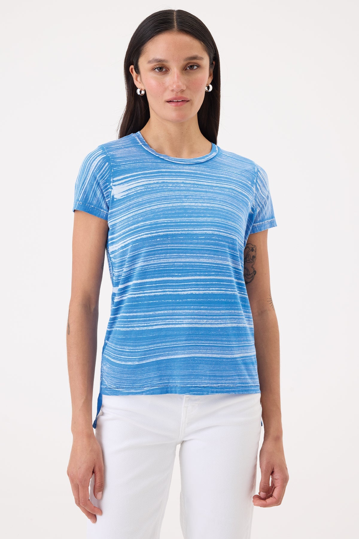 Cabana Stripe Boy Tee