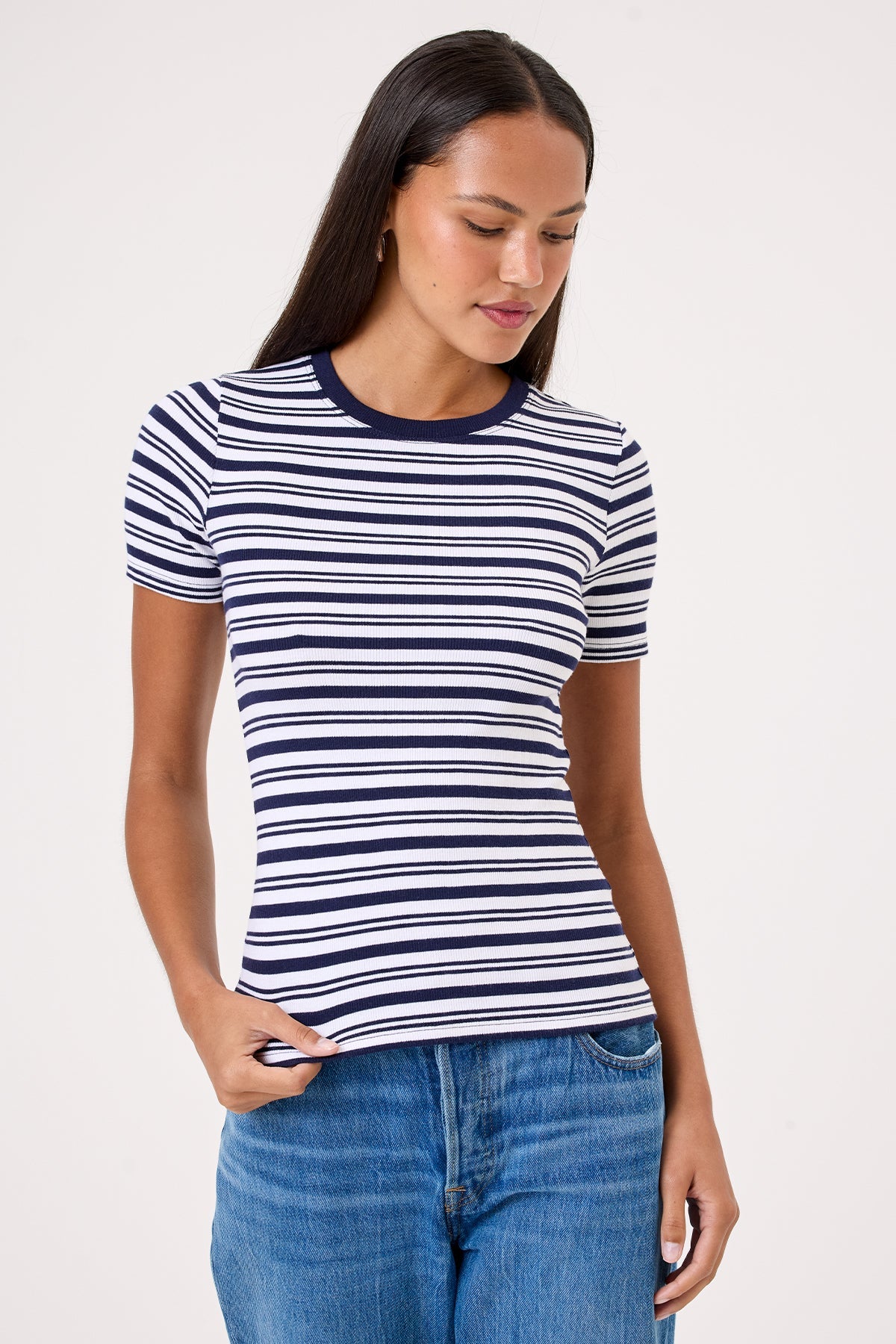 Camille Breton Stripe Tee
