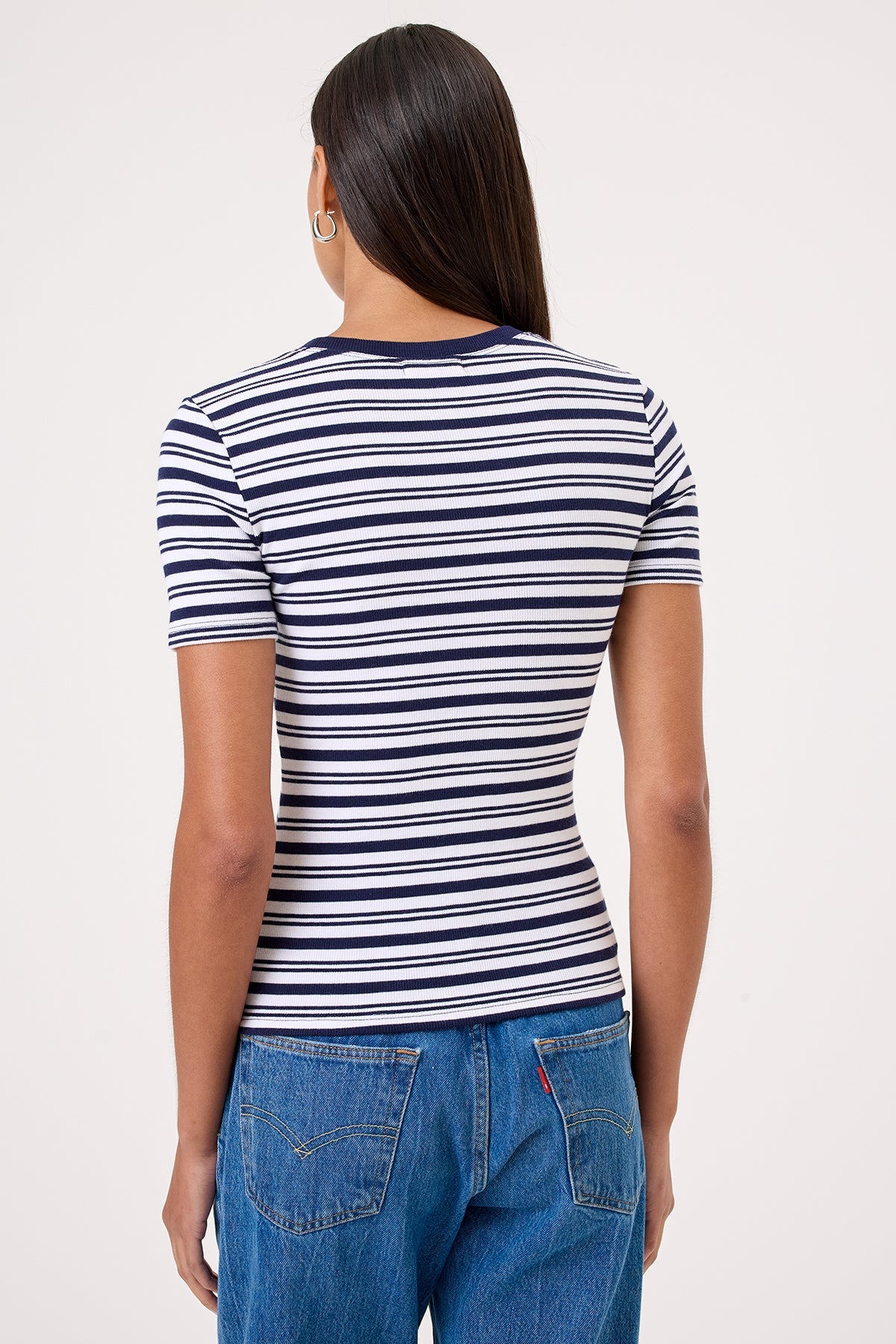 Camille Breton Stripe Tee