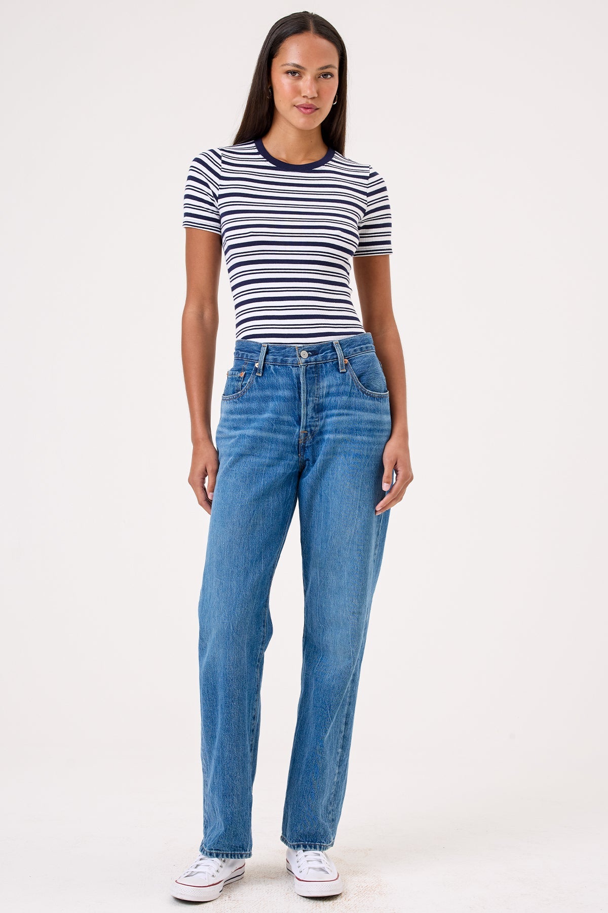 Camille Breton Stripe Tee