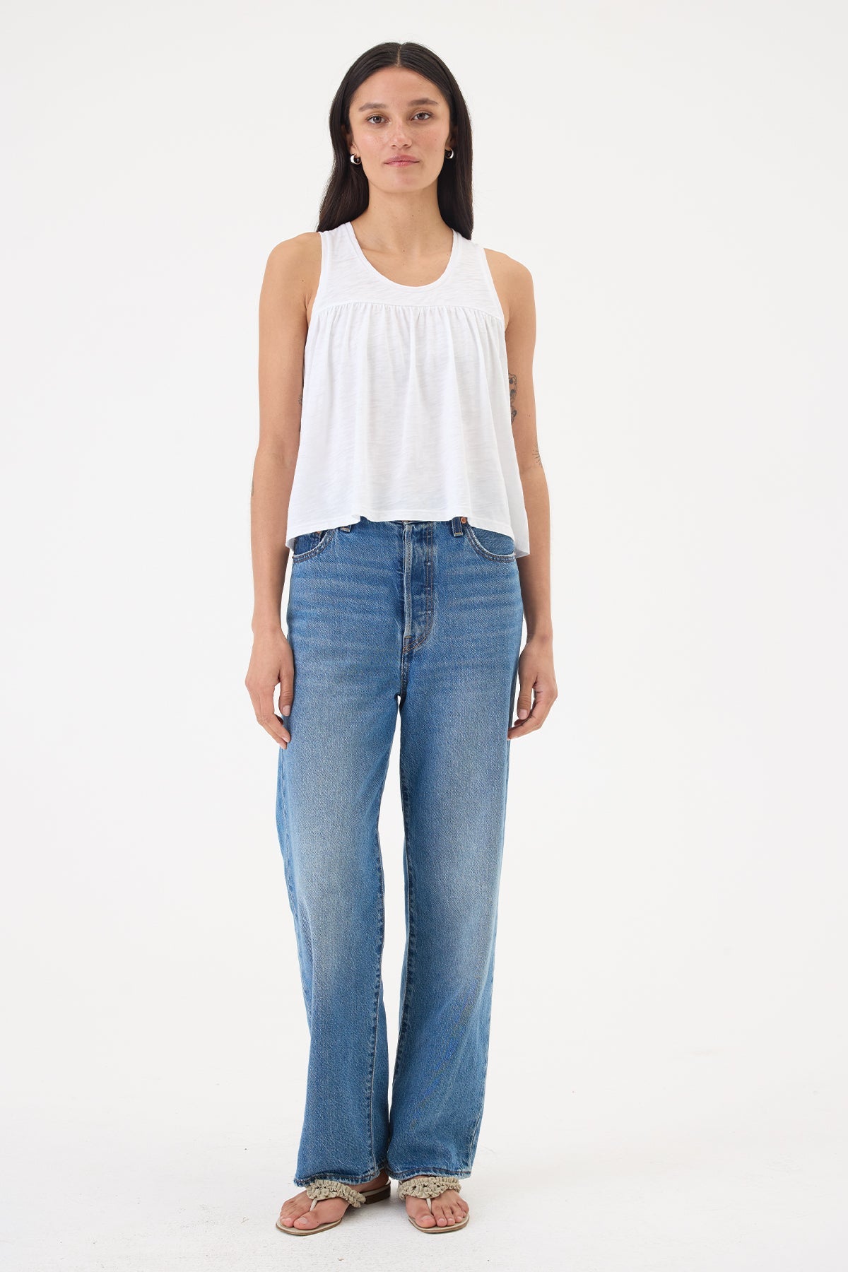 Camille Tank - Goldie LeWinter #color_white