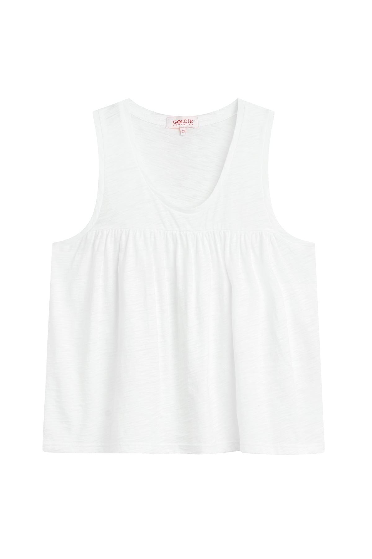 Camille Tank - Goldie LeWinter #color_white