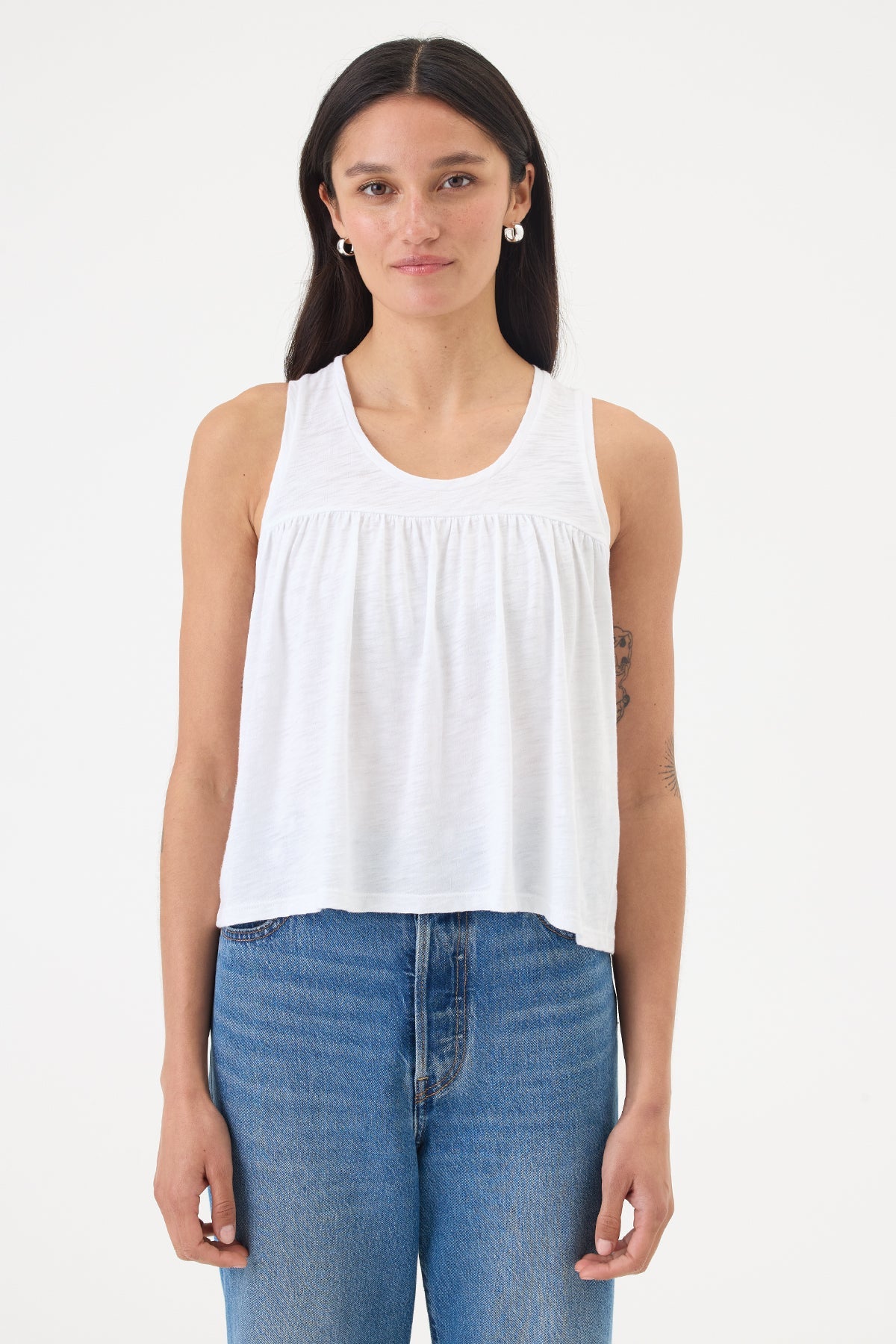 Camille Tank - Goldie LeWinter #color_white