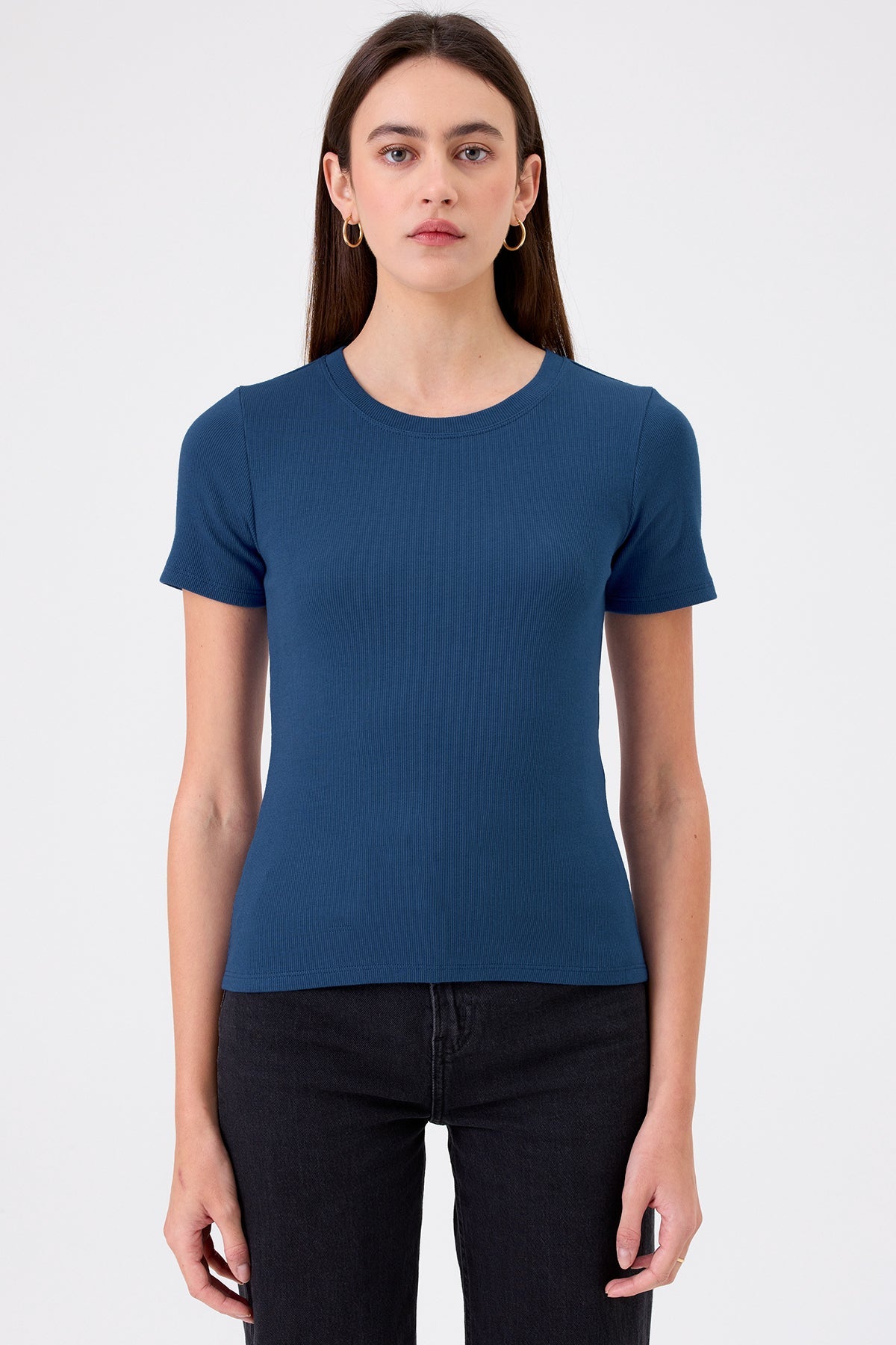 Camille Tee - Goldie LeWinter #color_estate blue