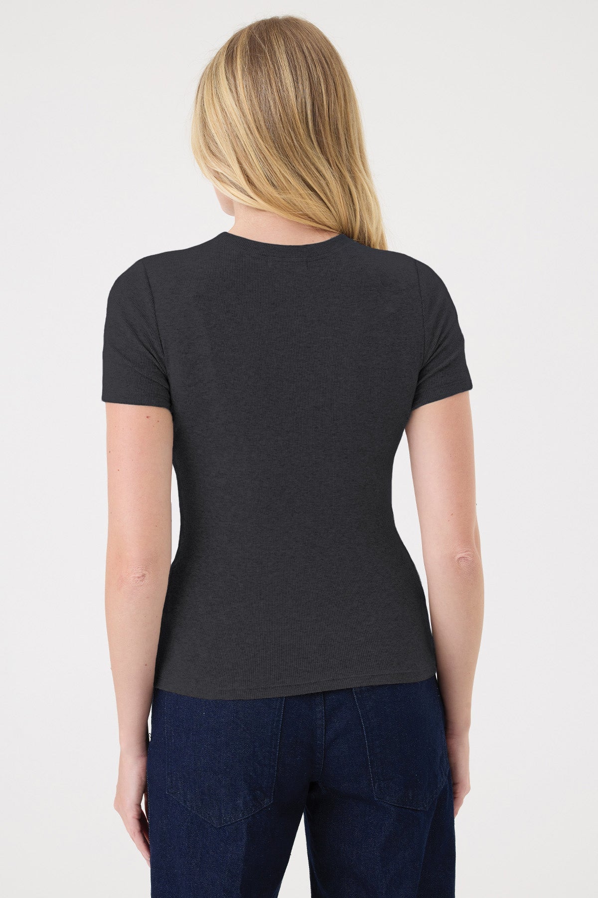Camille Tee - Goldie LeWinter #color_charcoal heather