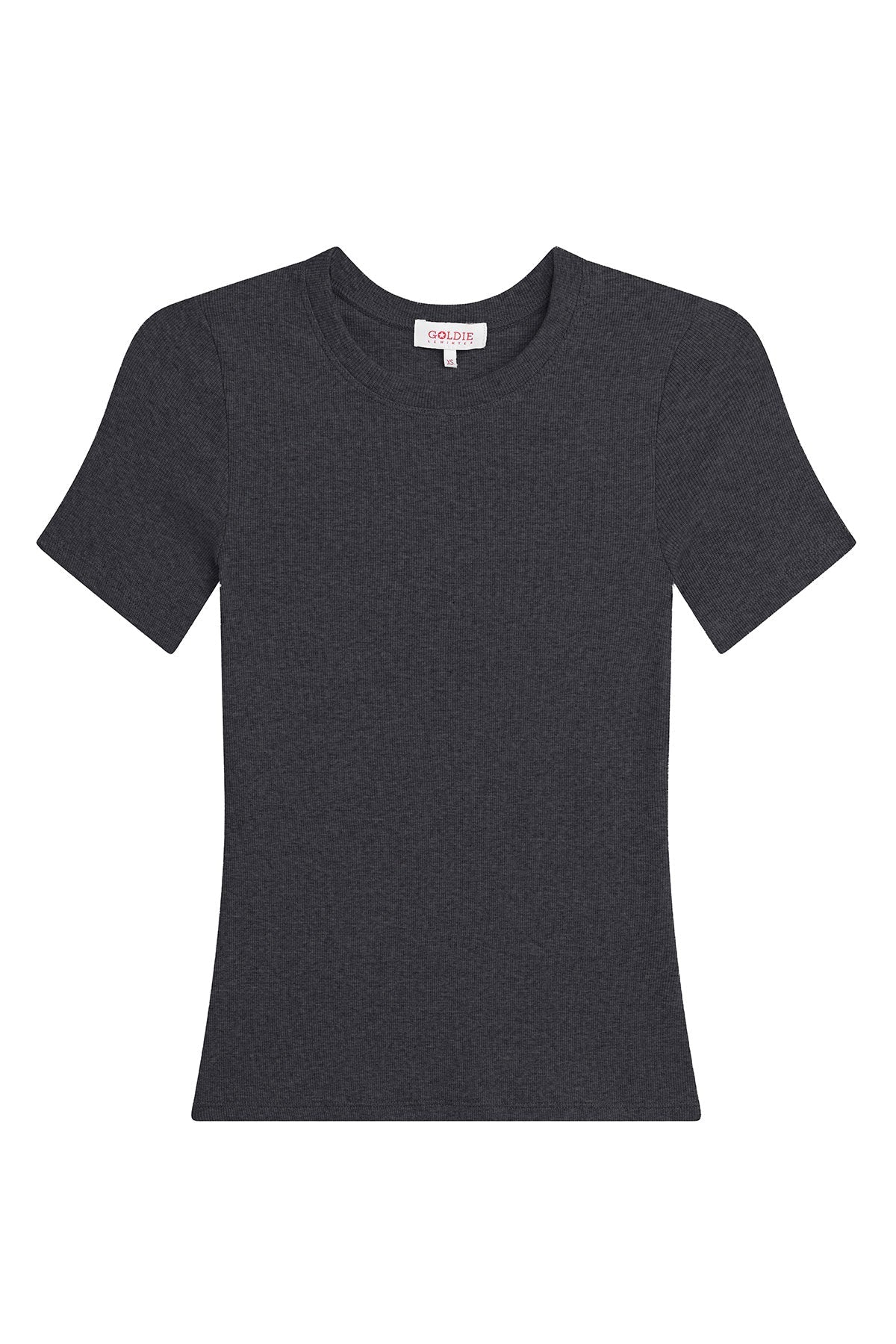 Camille Tee - Goldie LeWinter #color_charcoal heather