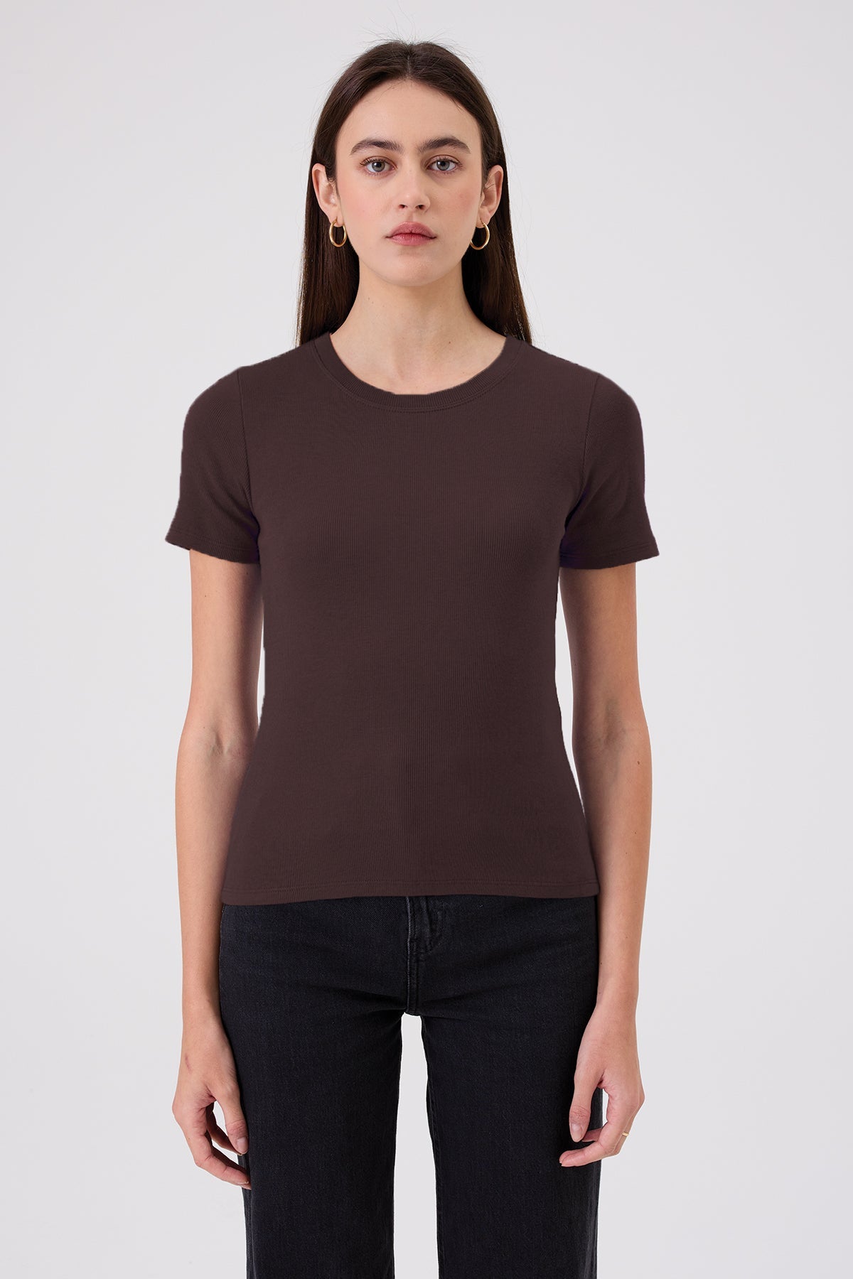 Camille Tee - Goldie LeWinter #color_coffee - limited edition
