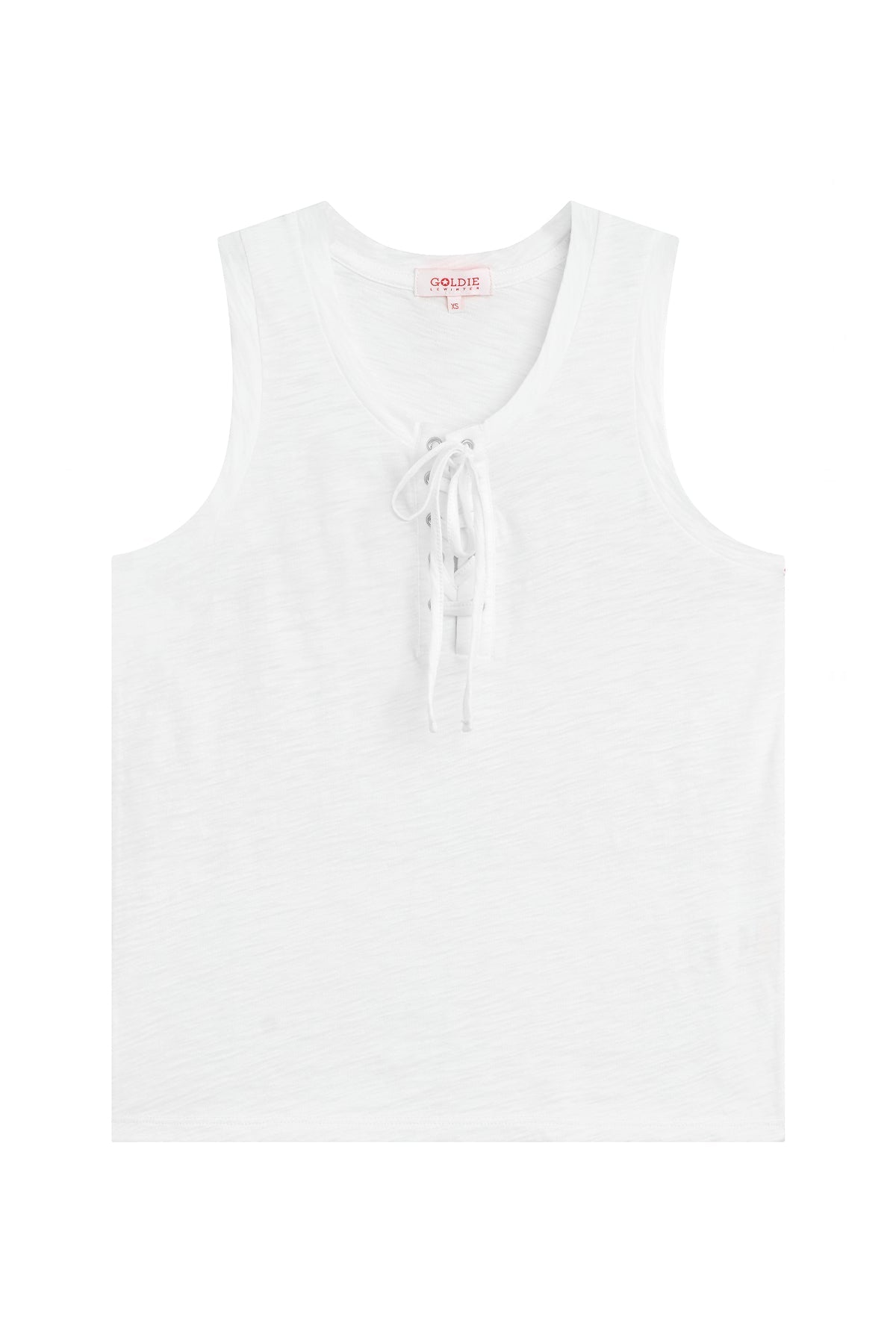 Capri Tank - Goldie LeWinter #color_white