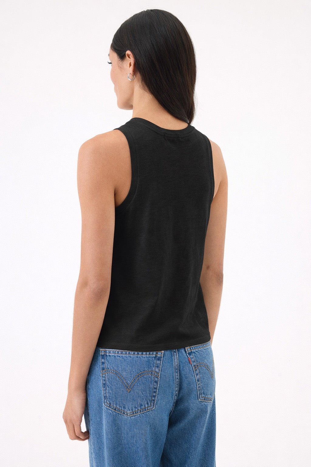 Capri Tank - Goldie LeWinter #color_black