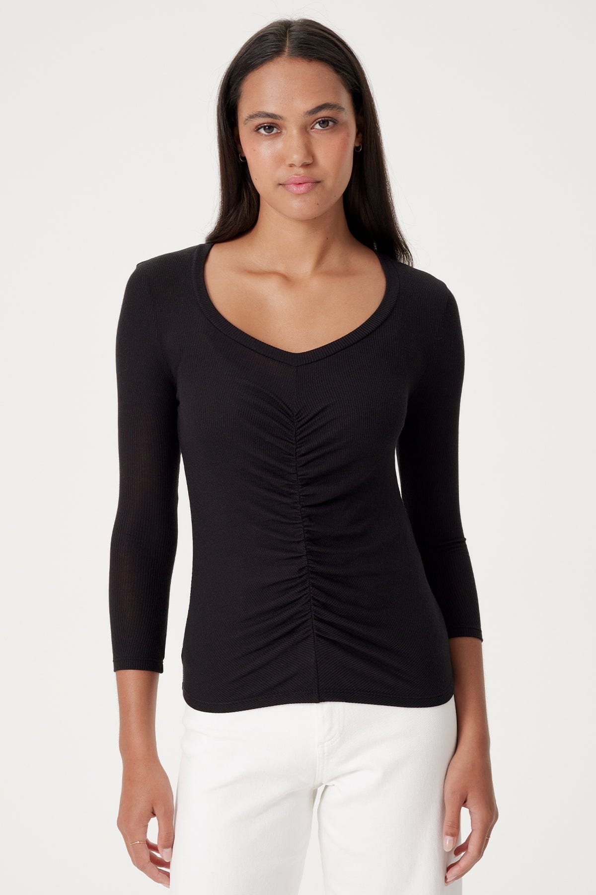 Cate Ribbed Top - Goldie LeWinter