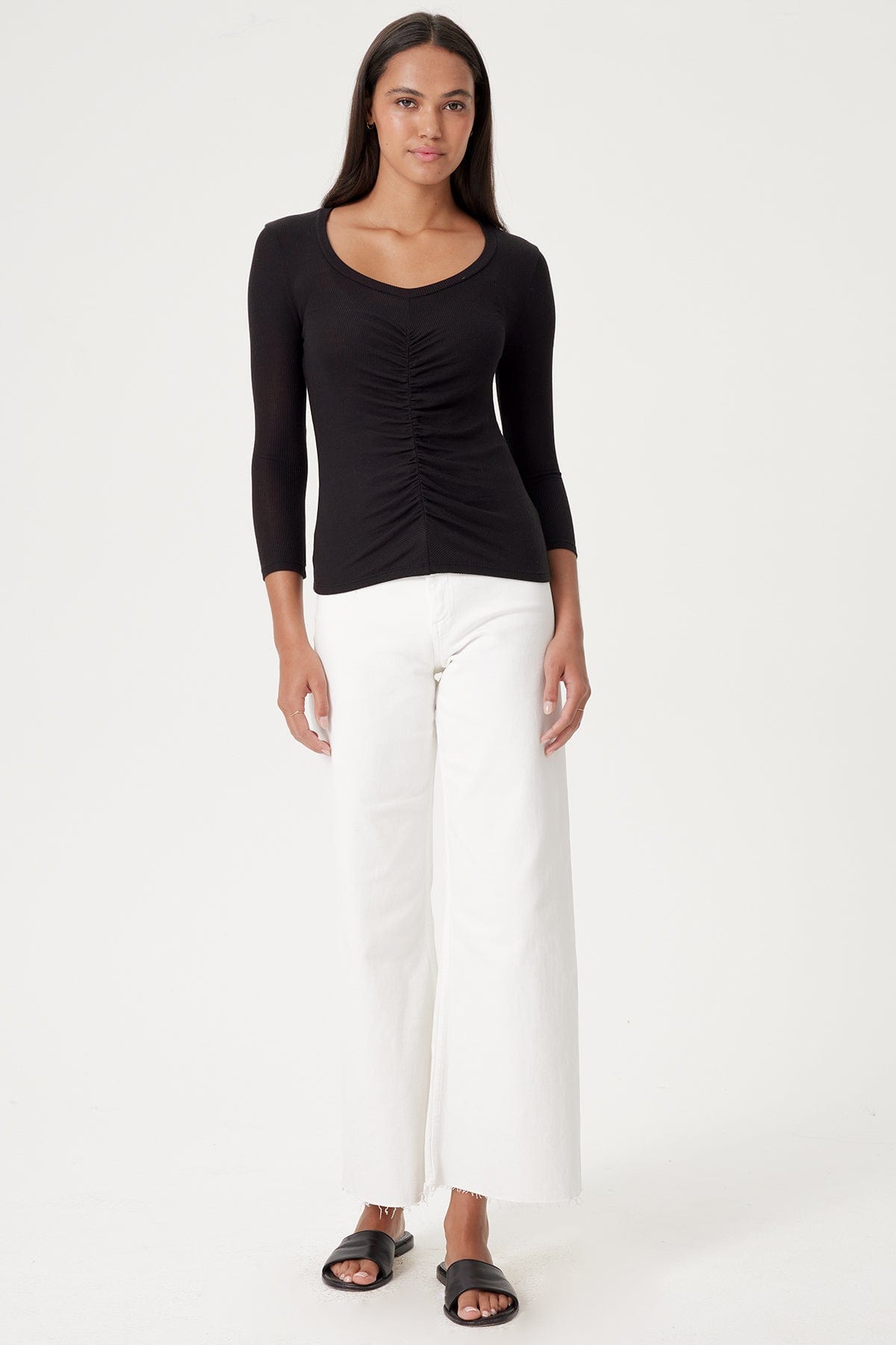 Cate Ribbed Top - Goldie LeWinter
