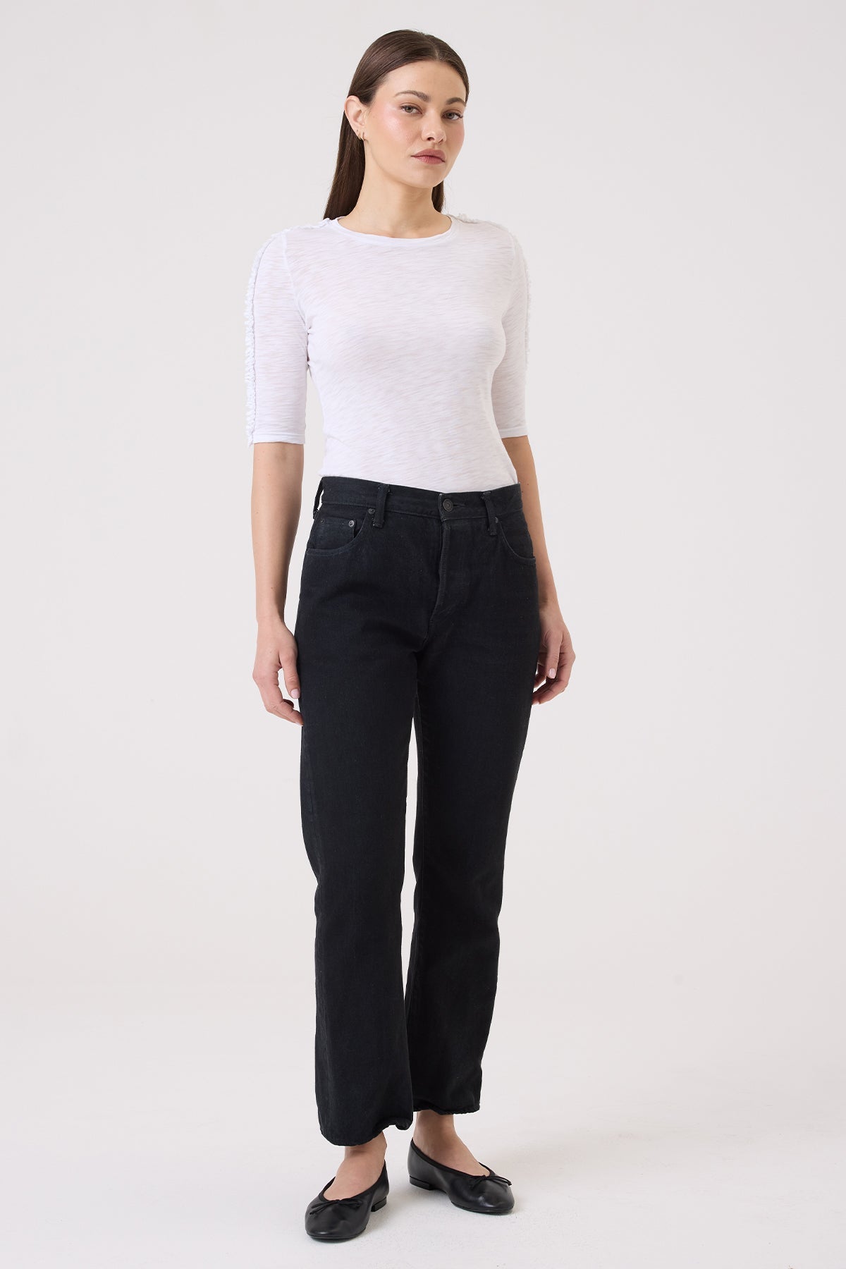 Cece Top - Goldie LeWinter #color_white