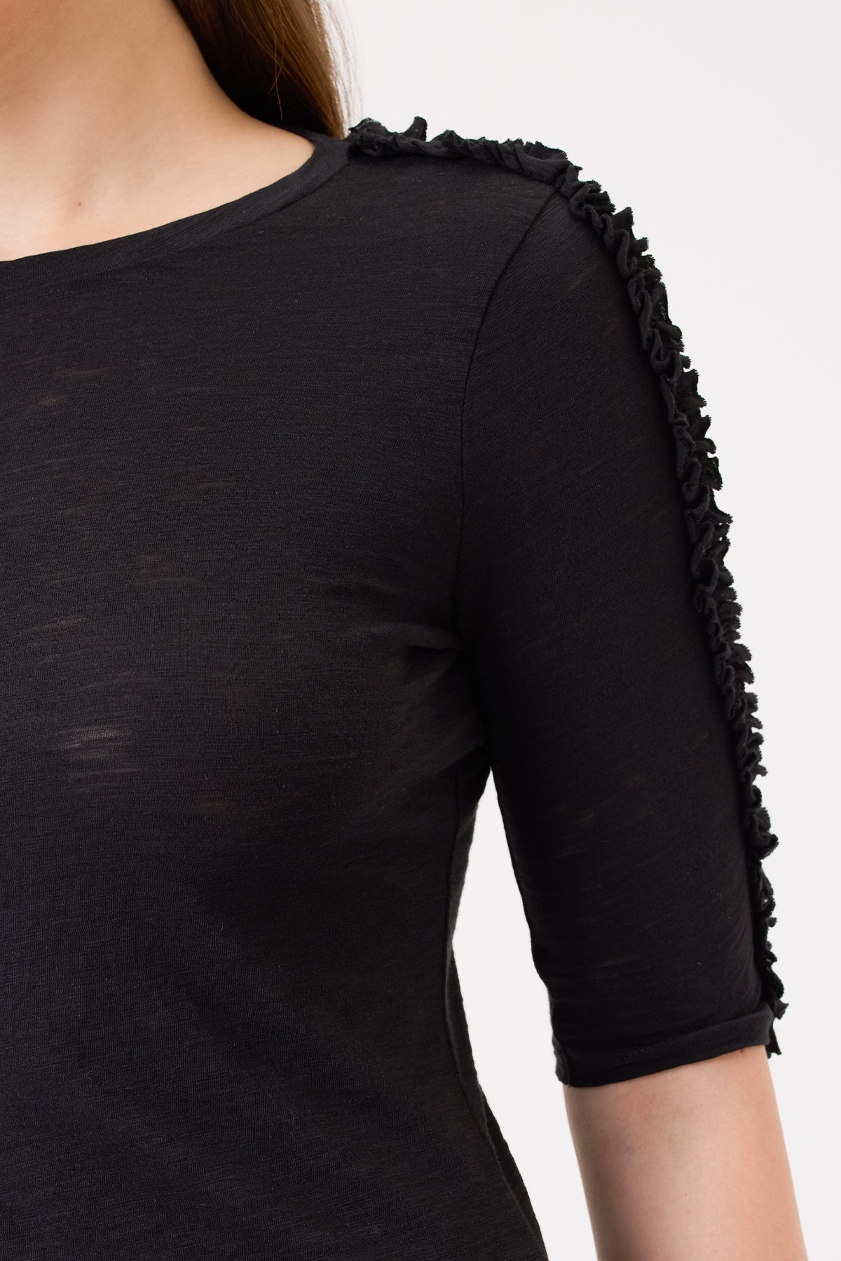Cece Top - Goldie LeWinter #color_black