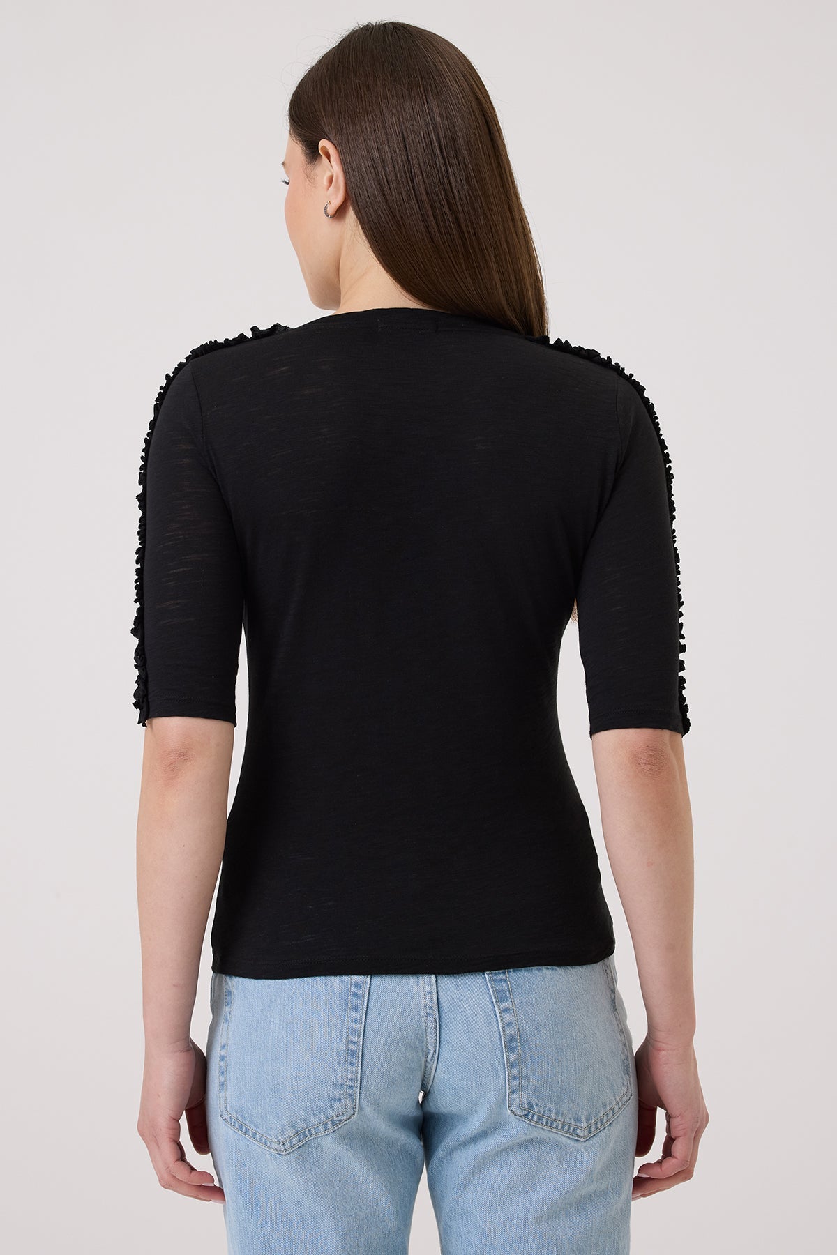 Cece Top - Goldie LeWinter #color_black