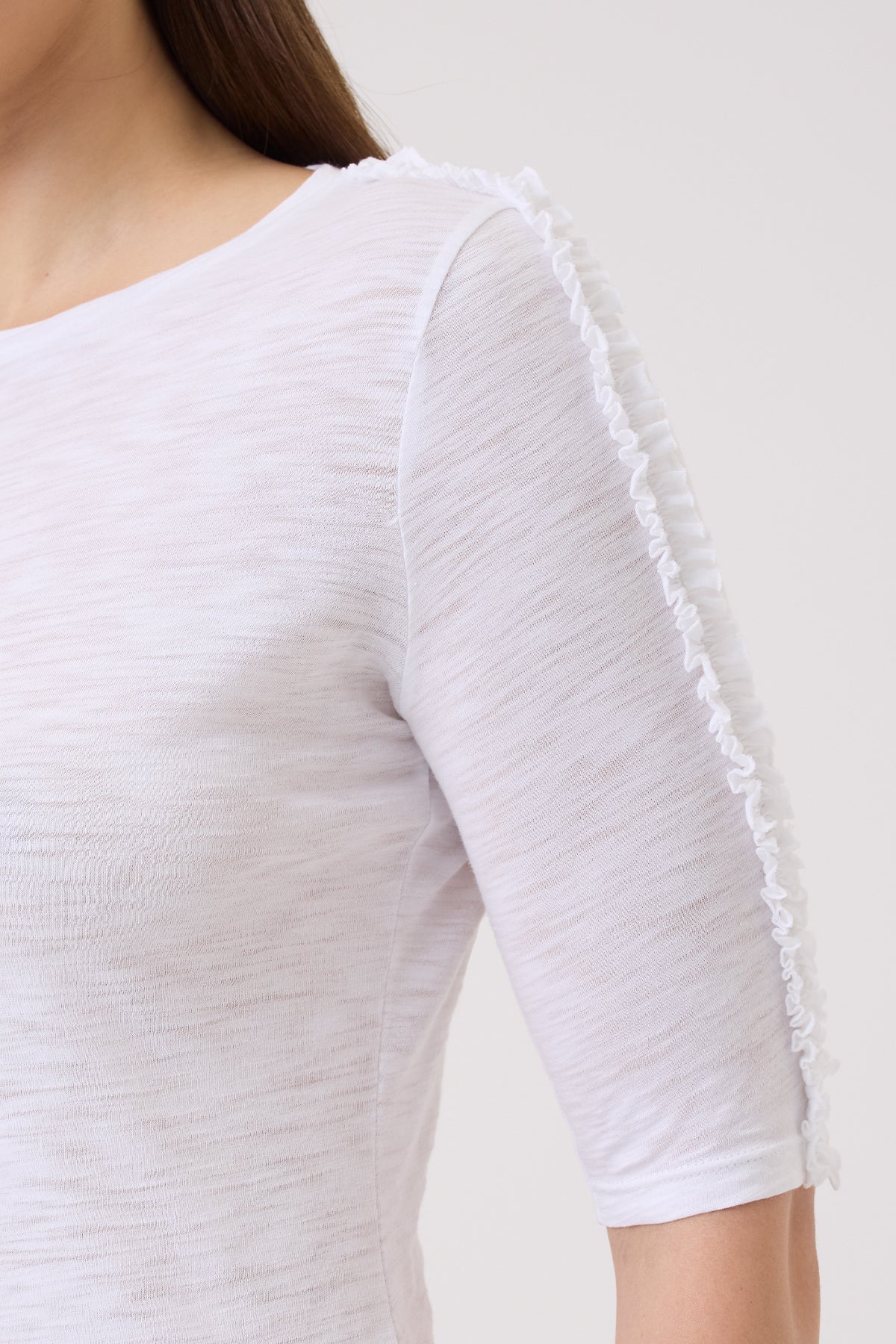 Cece Top - Goldie LeWinter #color_white