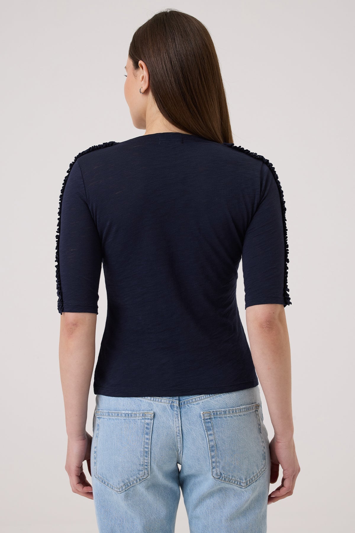 Cece Top - Goldie LeWinter #color_navy