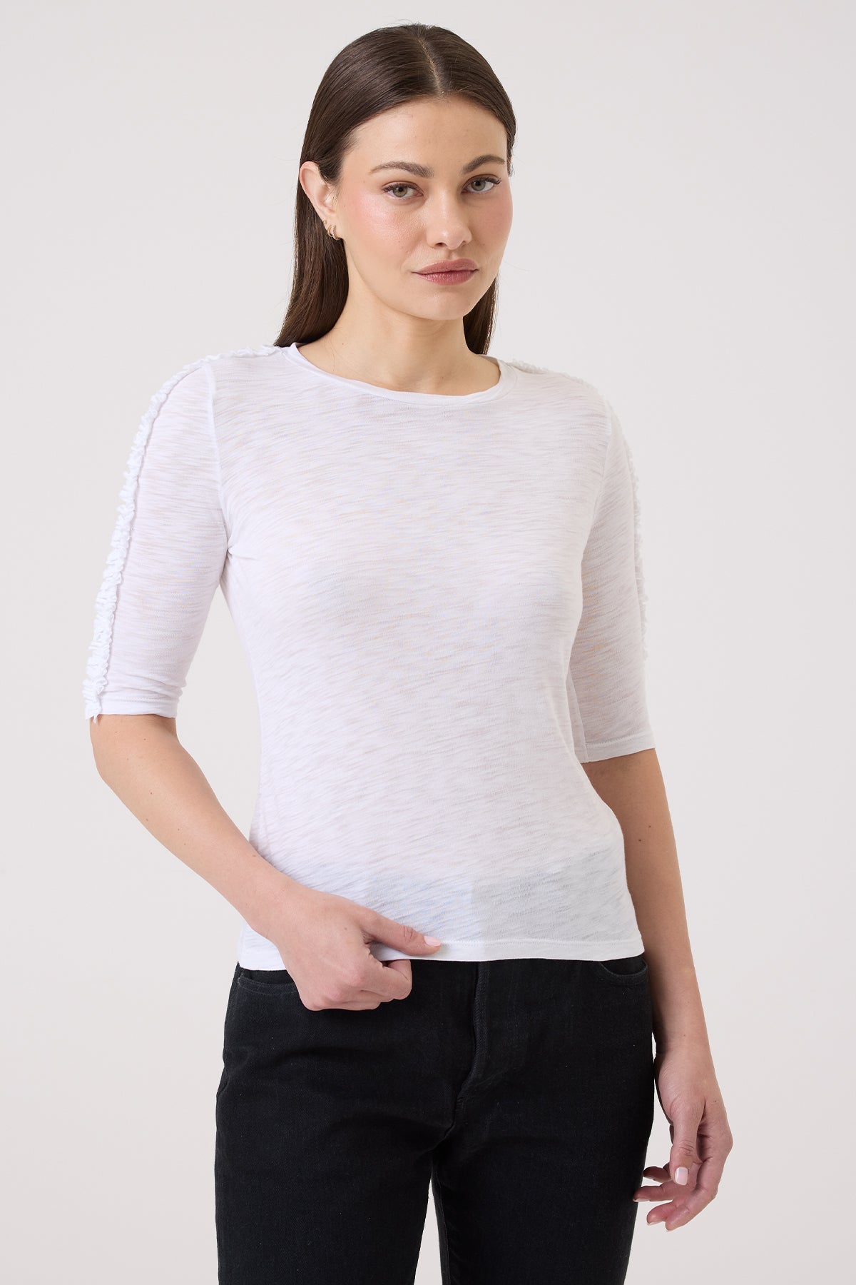 Cece Top - Goldie LeWinter #color_white