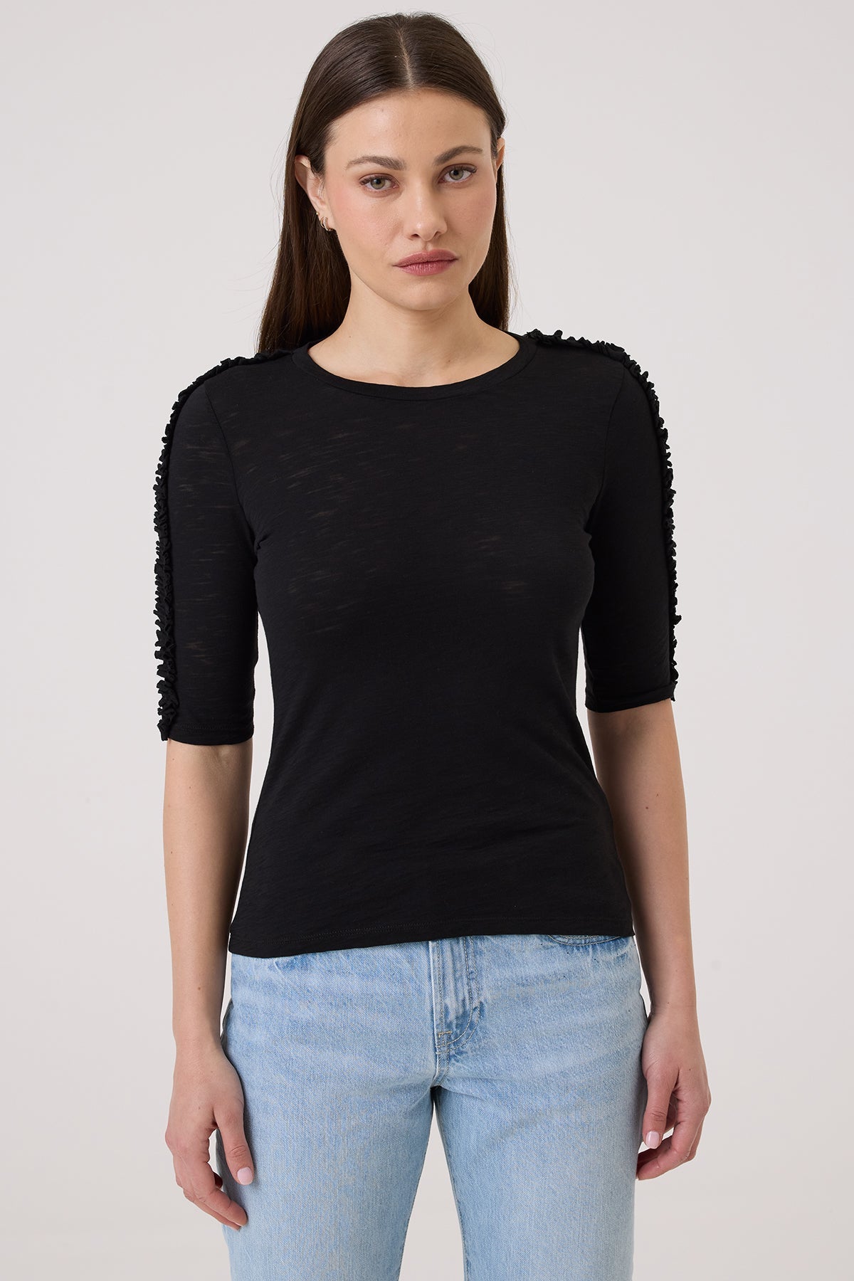 Cece Top - Goldie LeWinter #color_black