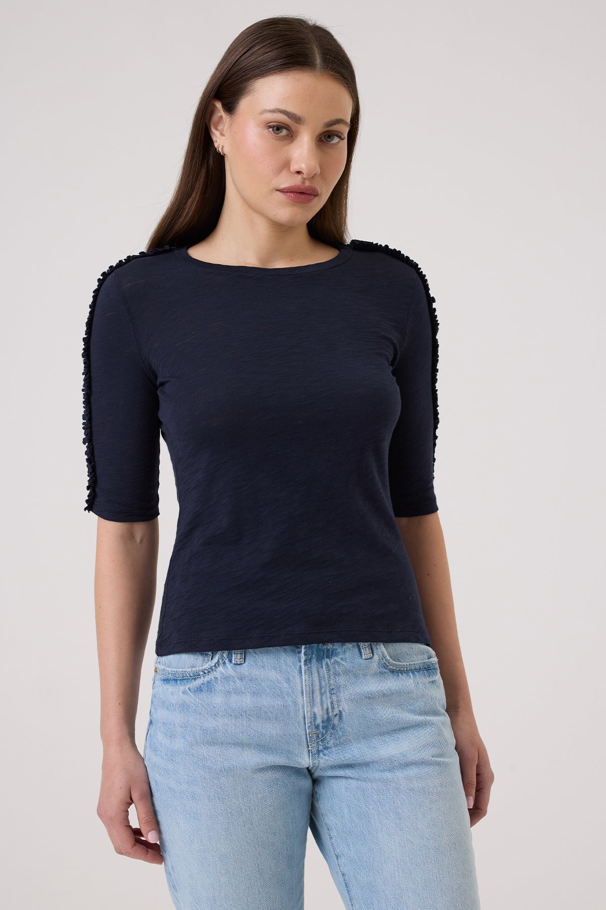 Cece Top - Goldie LeWinter #color_navy
